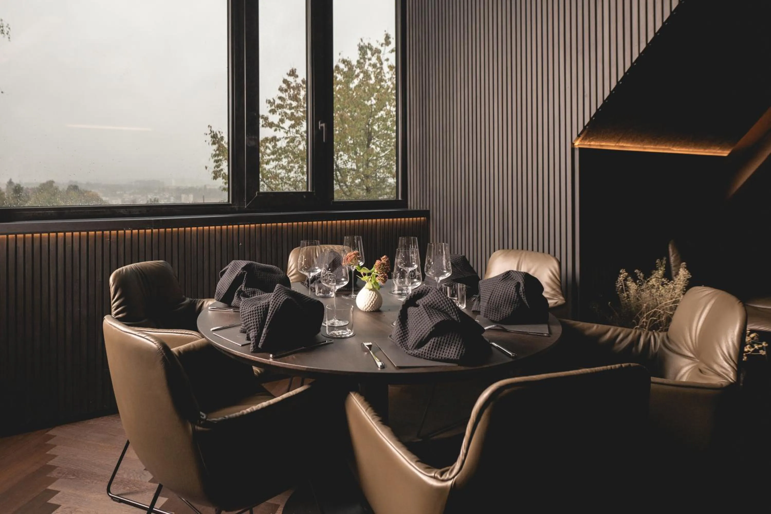 Restaurant/places to eat in Lukas Kapeller Hotel und Restaurant