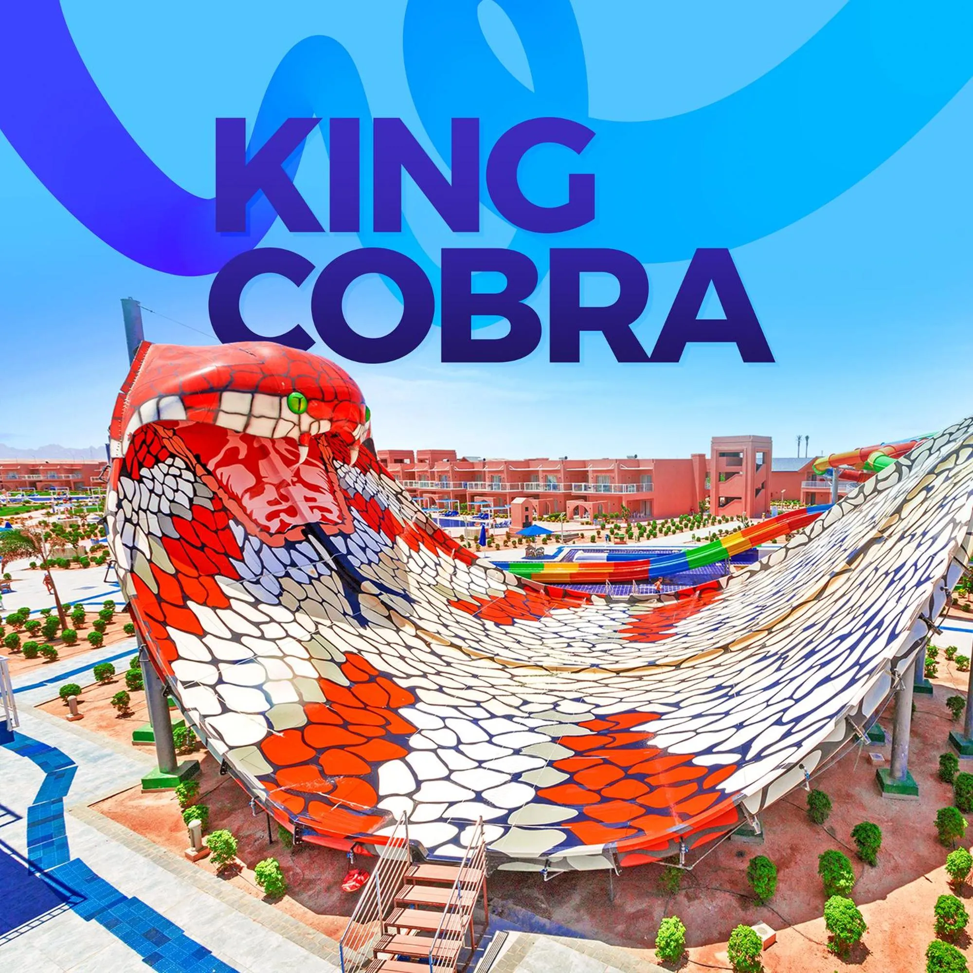 Aqua park in Neverland City Hurghada - Pickalbatros