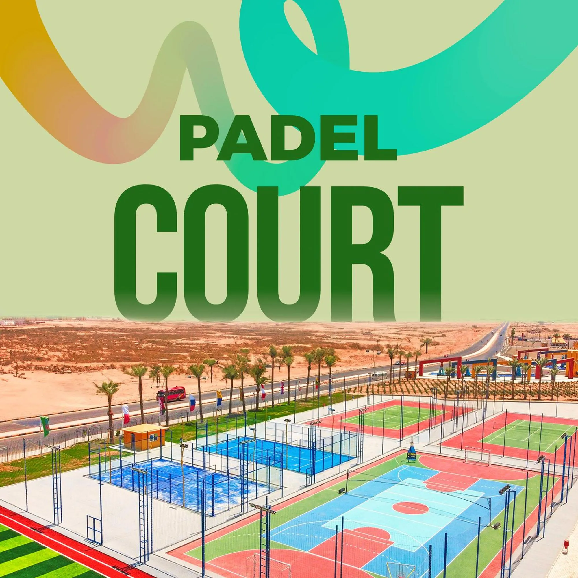 Squash in Neverland City Hurghada - Pickalbatros