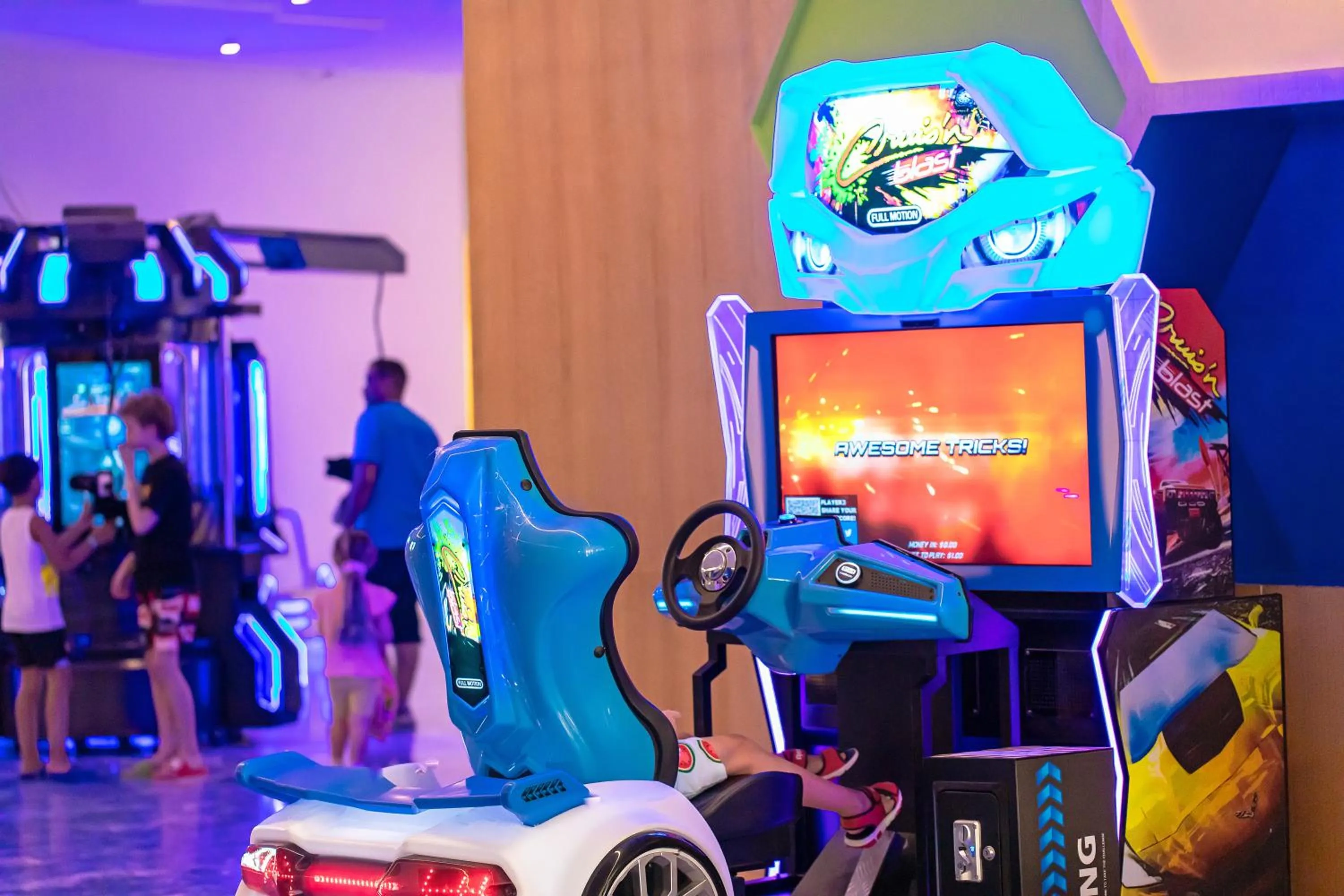 Game Room in Neverland City Hurghada - Pickalbatros