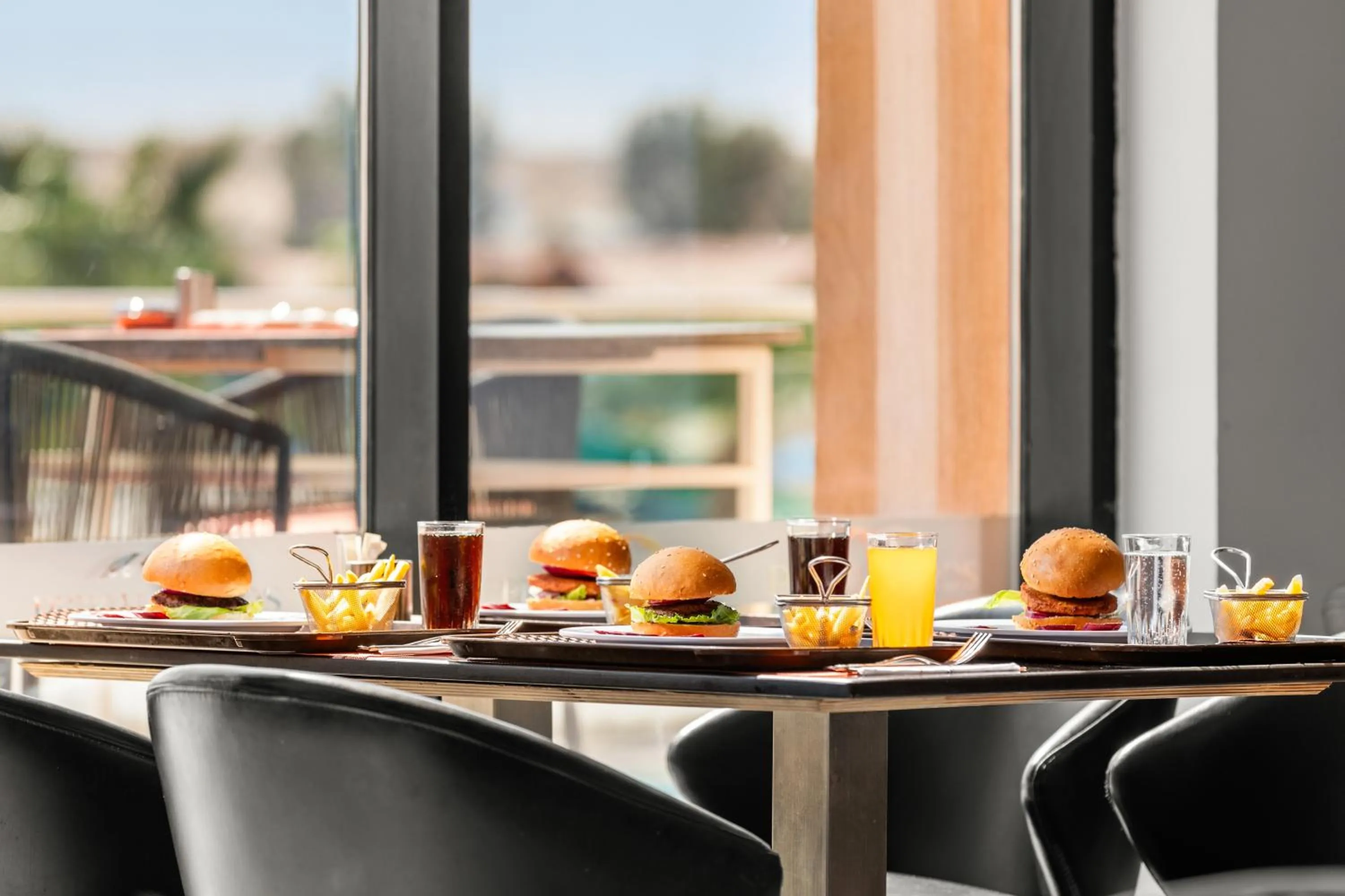 Restaurant/places to eat in Neverland City Hurghada - Pickalbatros