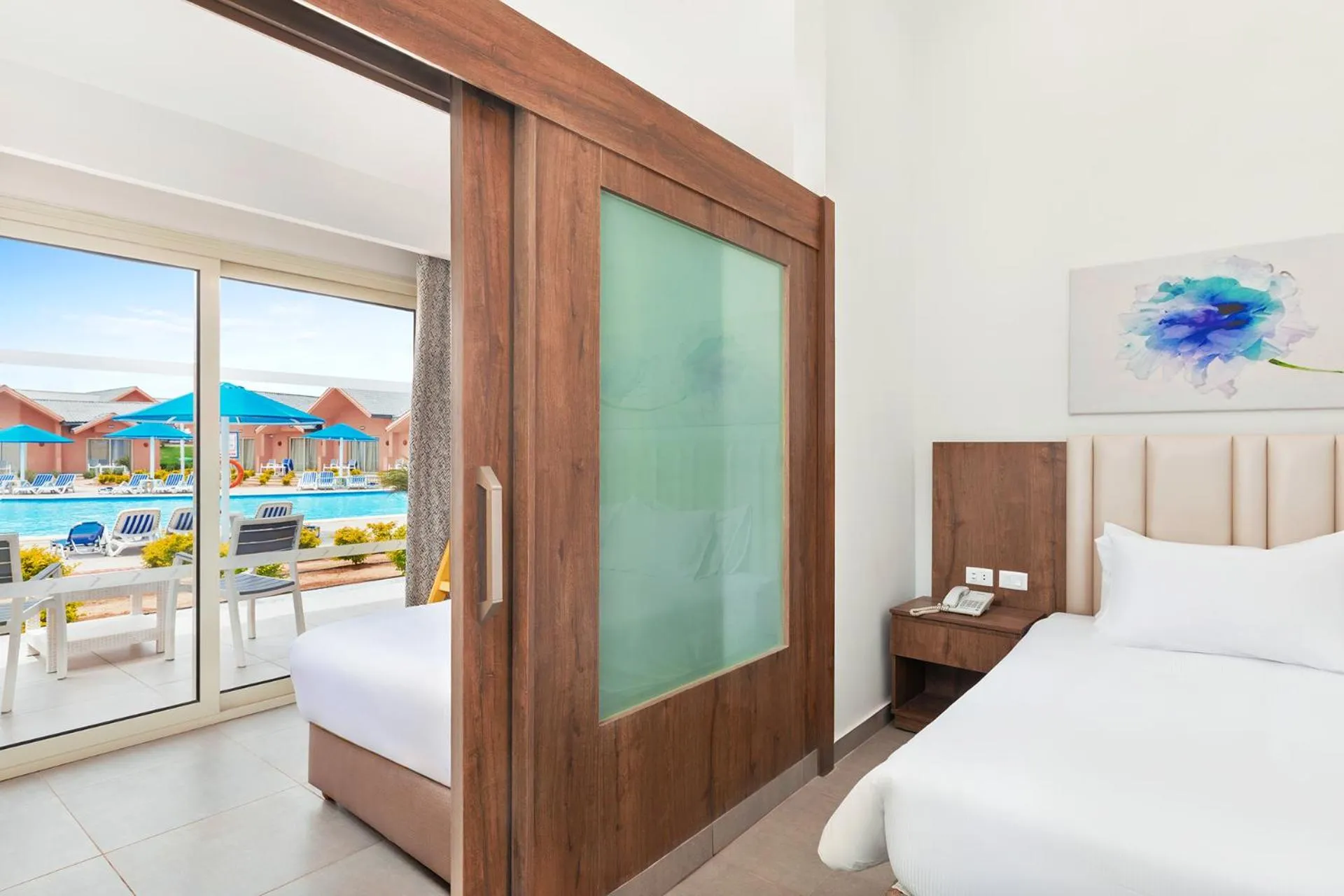 Bed in Neverland City Hurghada - Pickalbatros