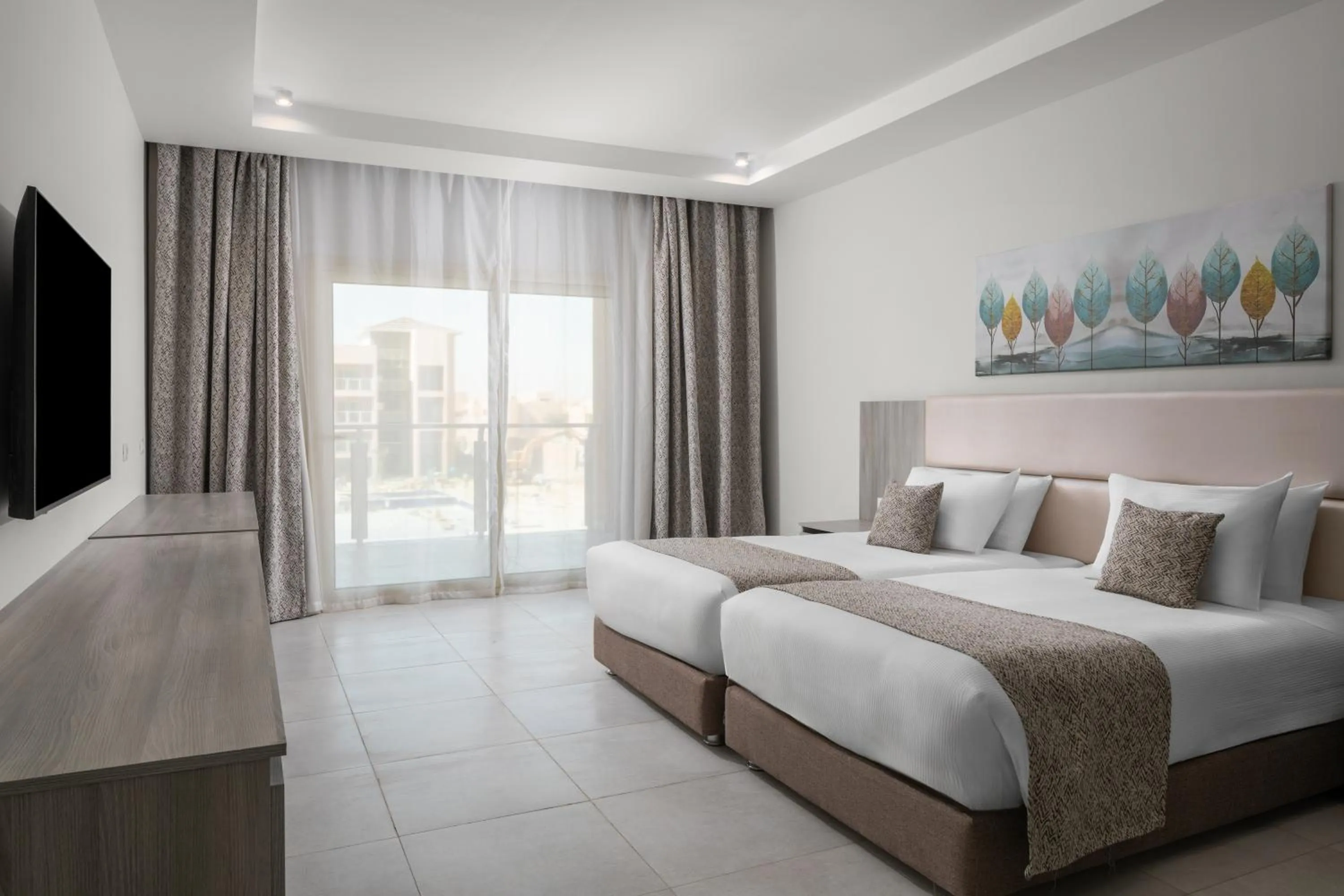 Premium Two-Bedroom Suite in Neverland City Hurghada - Pickalbatros