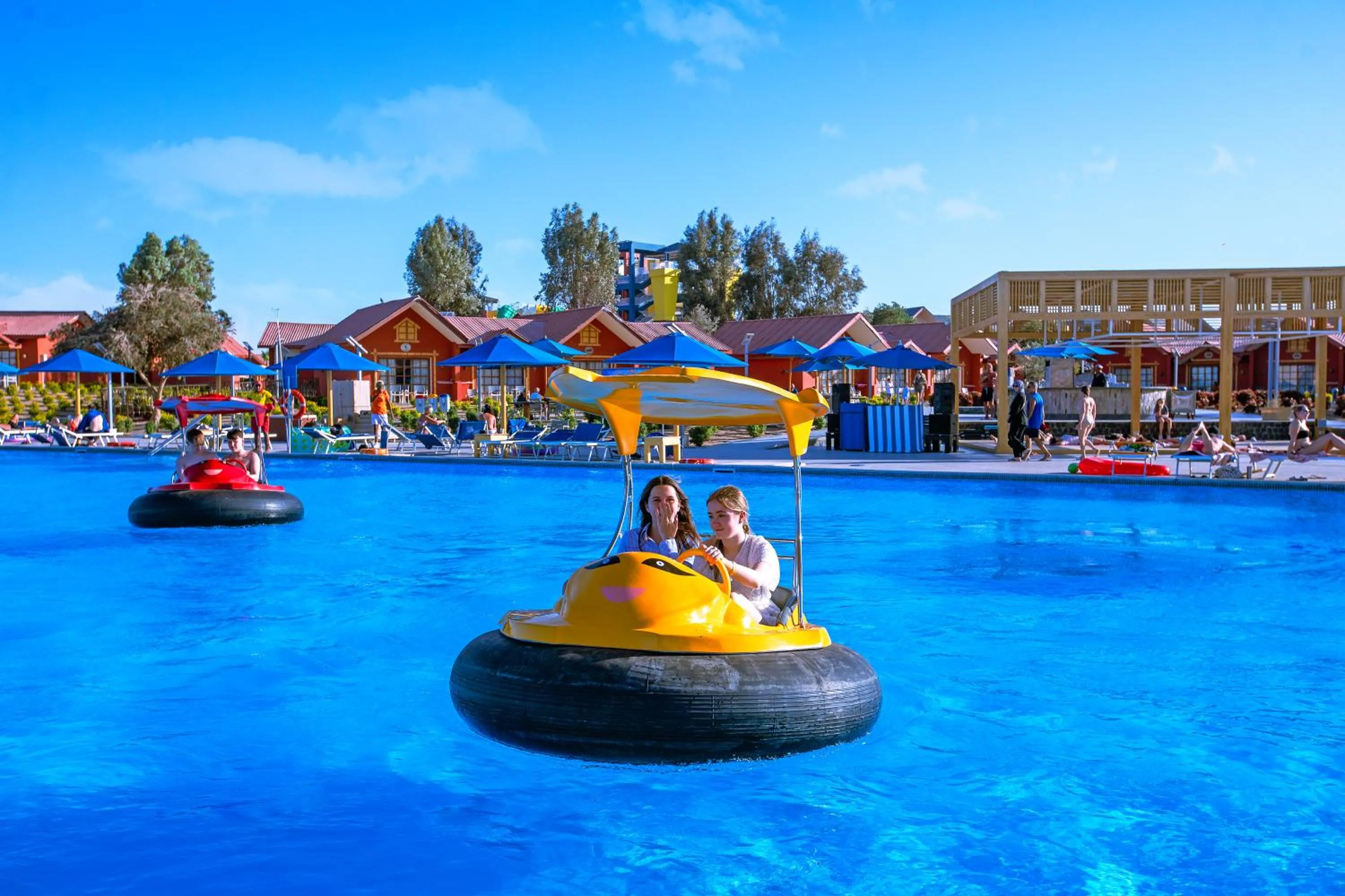 Day in Neverland City Hurghada - Pickalbatros