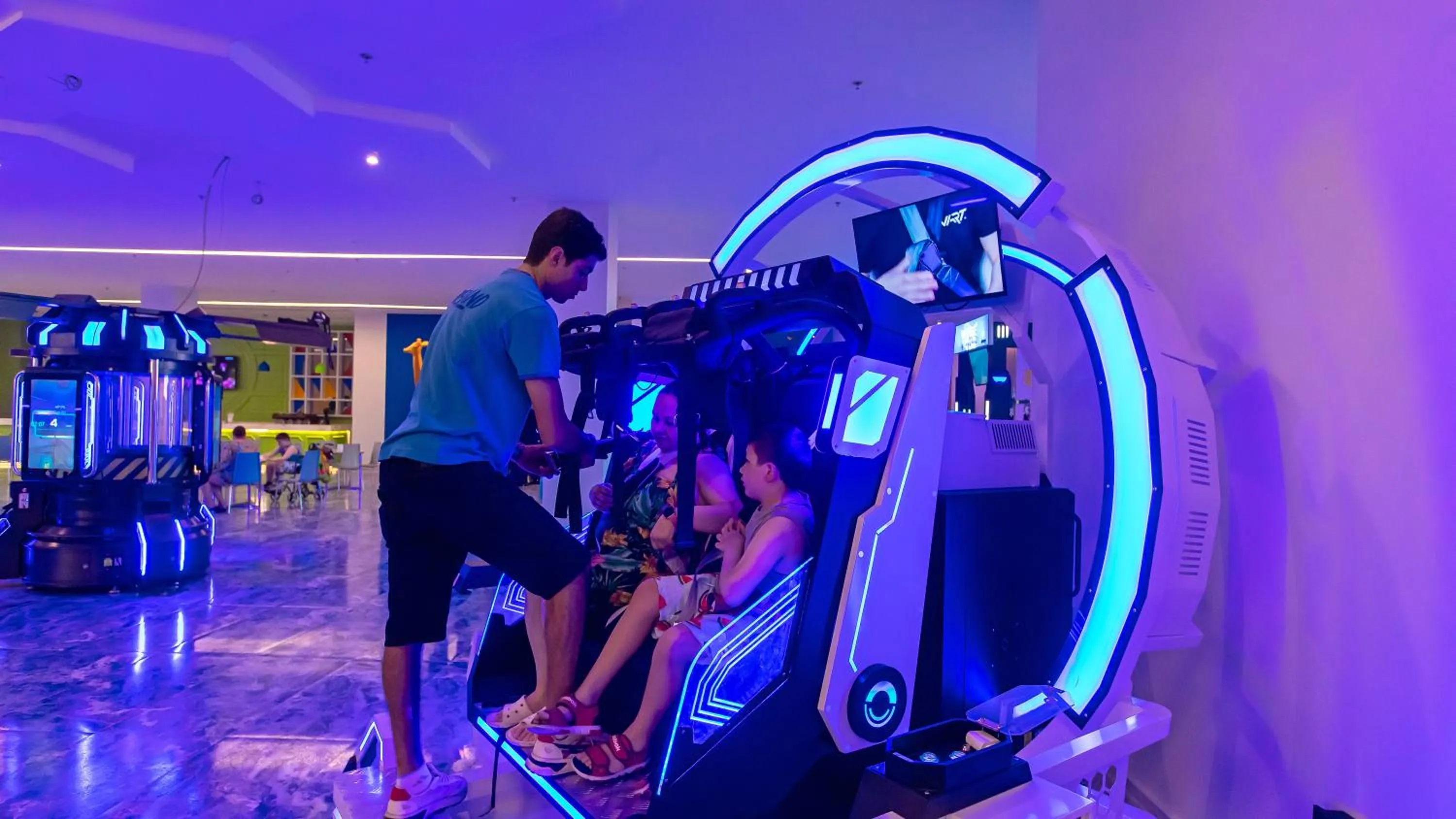 Game Room in Neverland City Hurghada - Pickalbatros