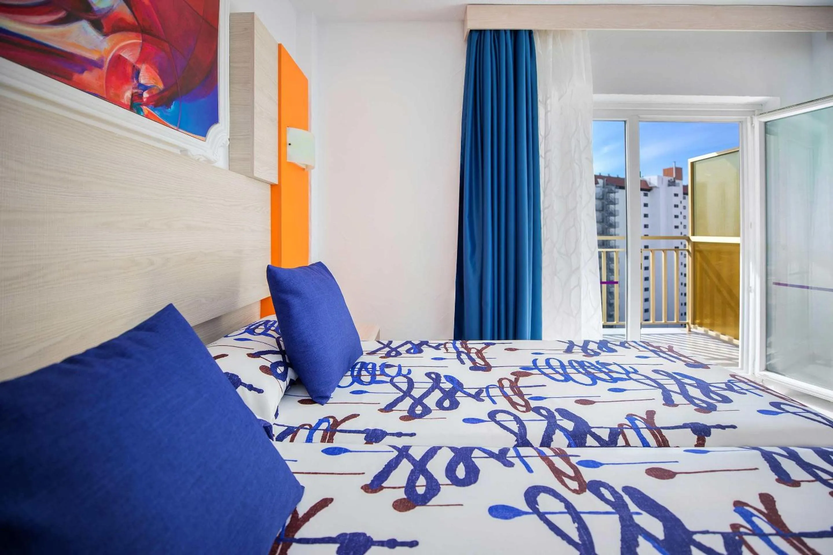 Photo of the whole room, Bed in Hotel Servigroup Orange