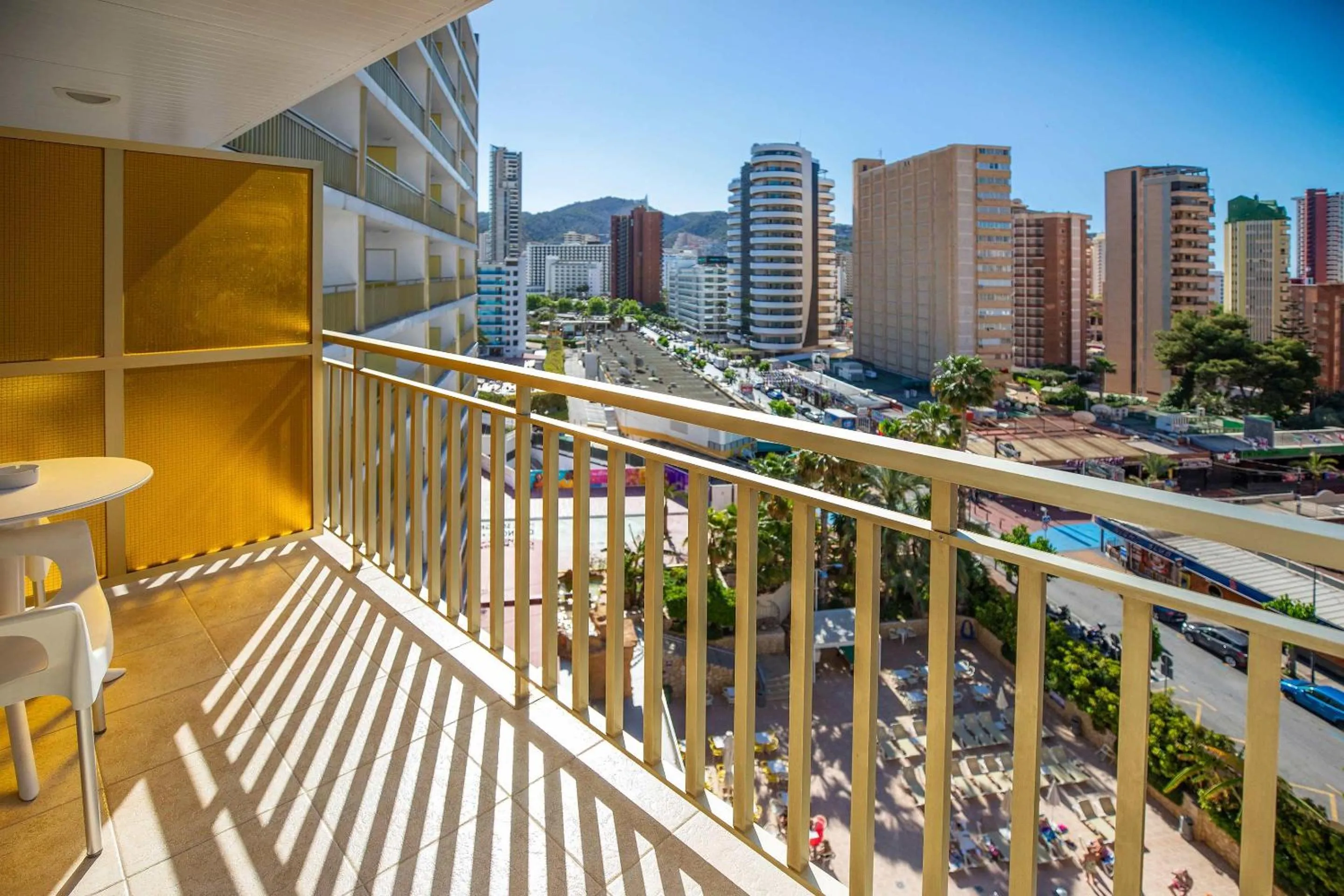 View (from property/room) in Hotel Servigroup Orange