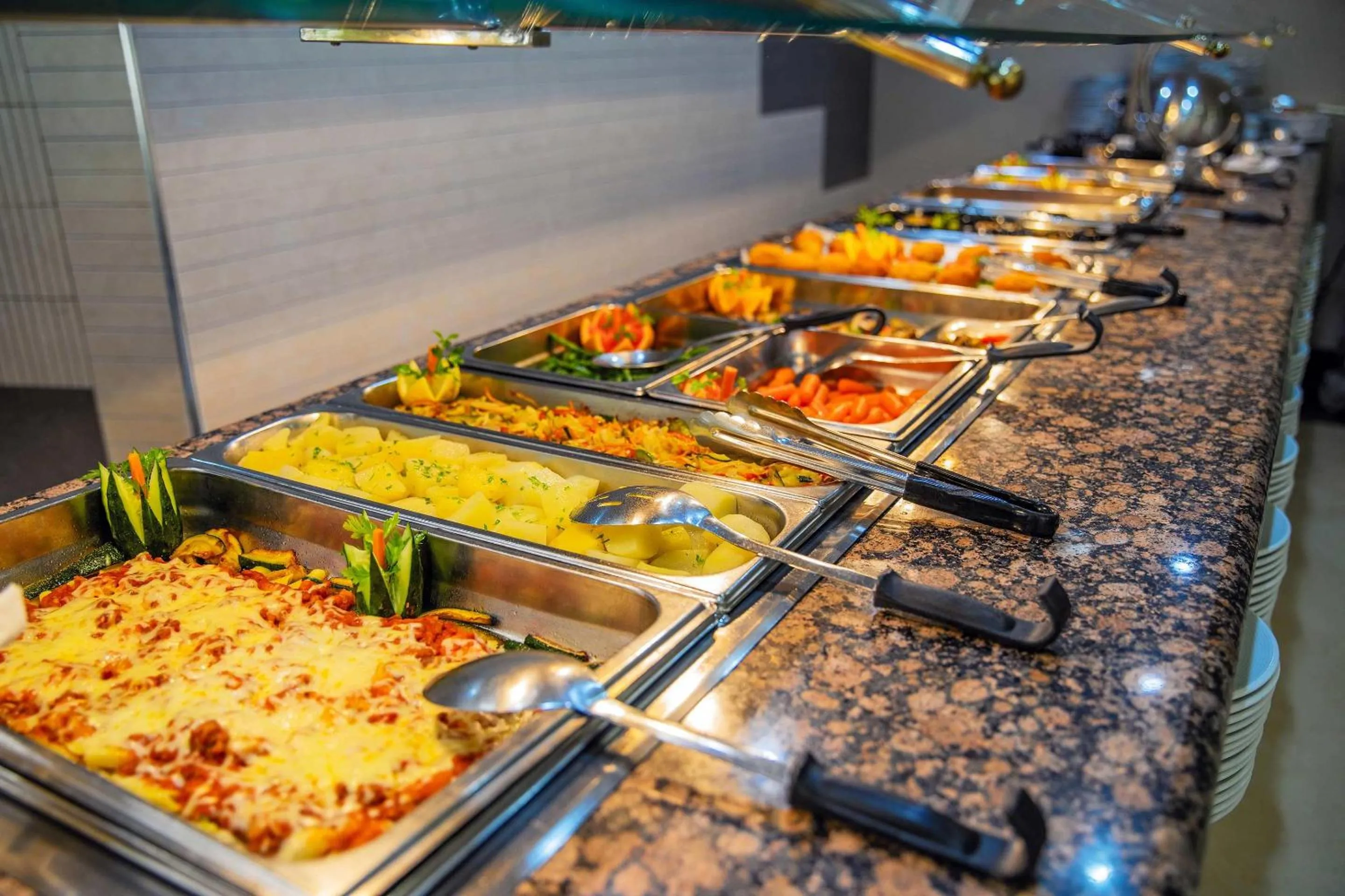 Restaurant/places to eat in Hotel Servigroup Orange