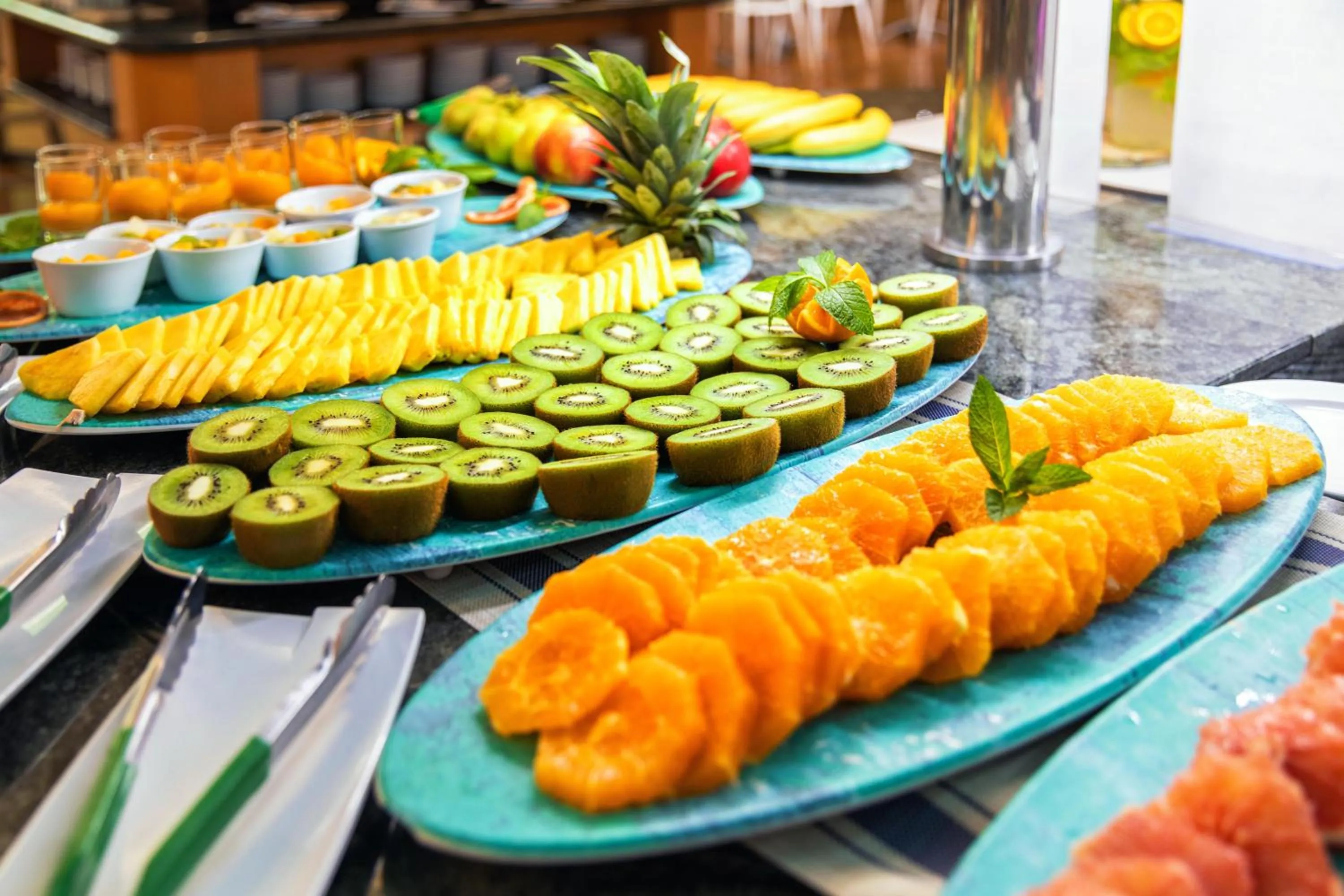 Restaurant/places to eat in Hotel Servigroup Orange