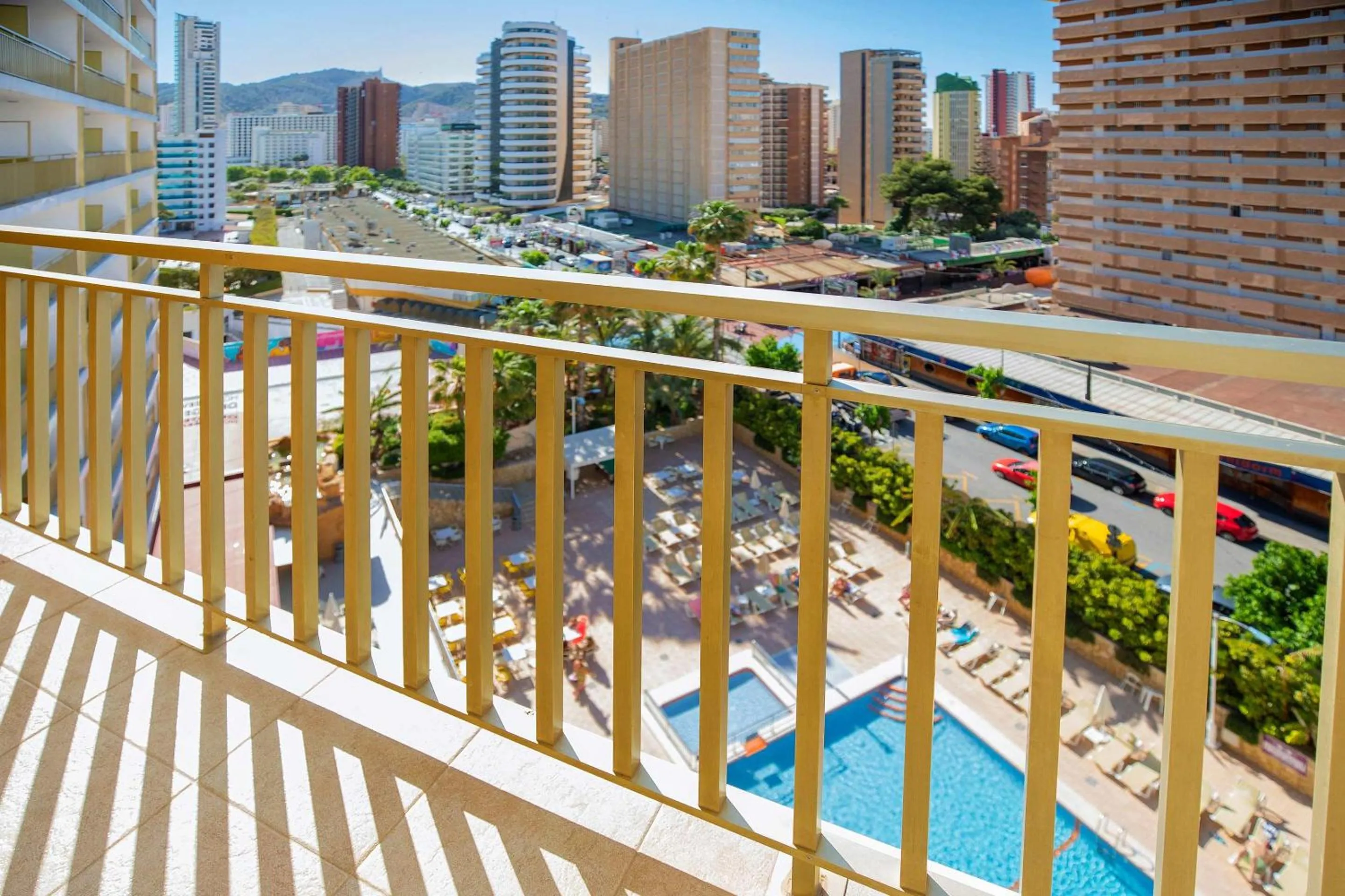 View (from property/room) in Hotel Servigroup Orange