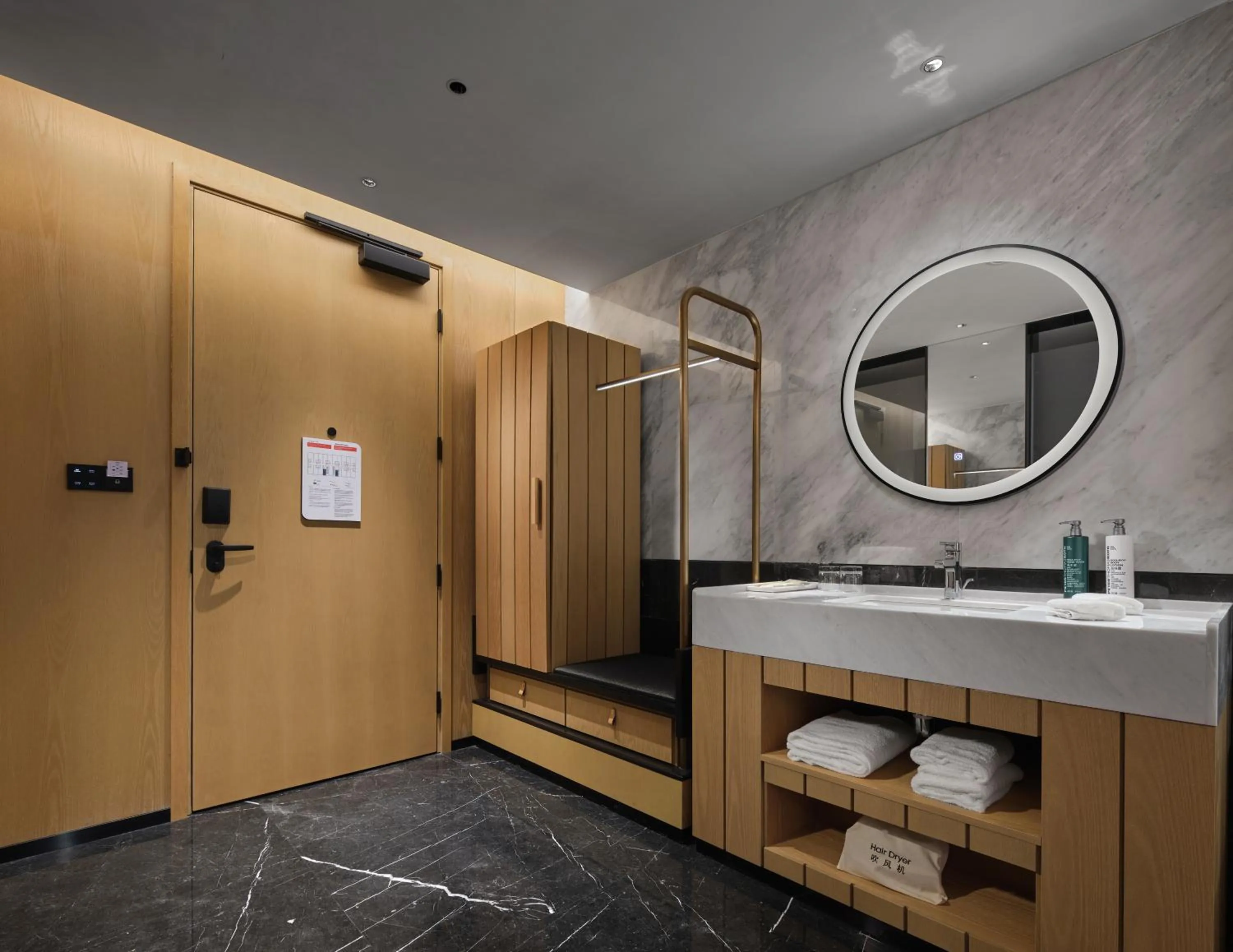 towels in Hilton Garden Inn Jiaxing Xiuzhou