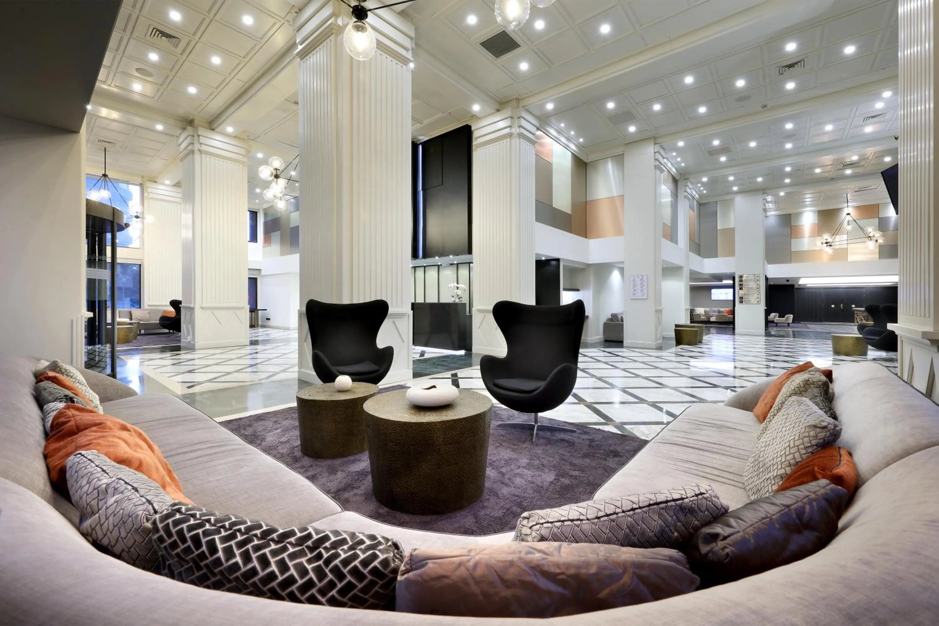 Lobby or reception in Exe Rey Don Jaime