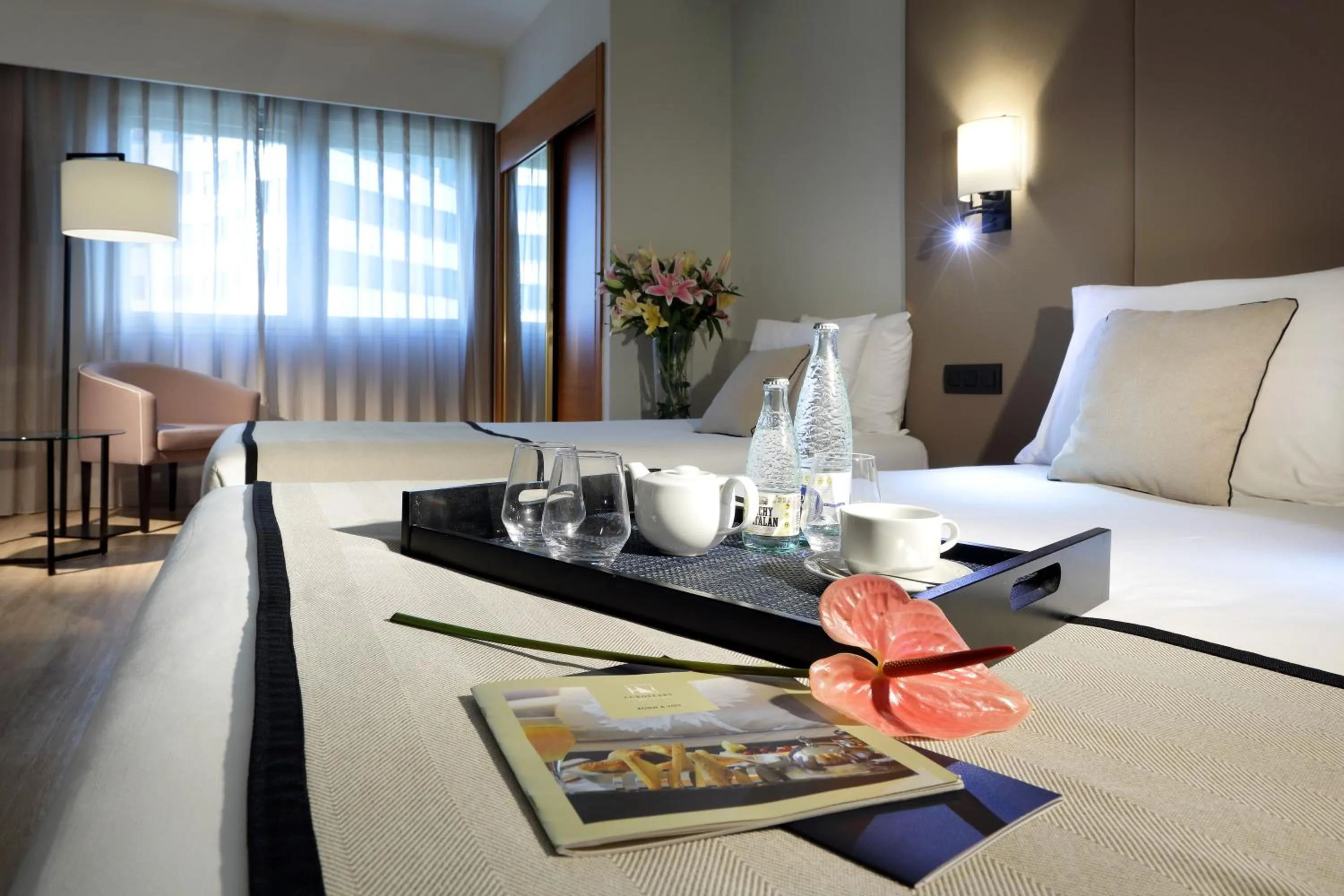 Bed in Exe Rey Don Jaime