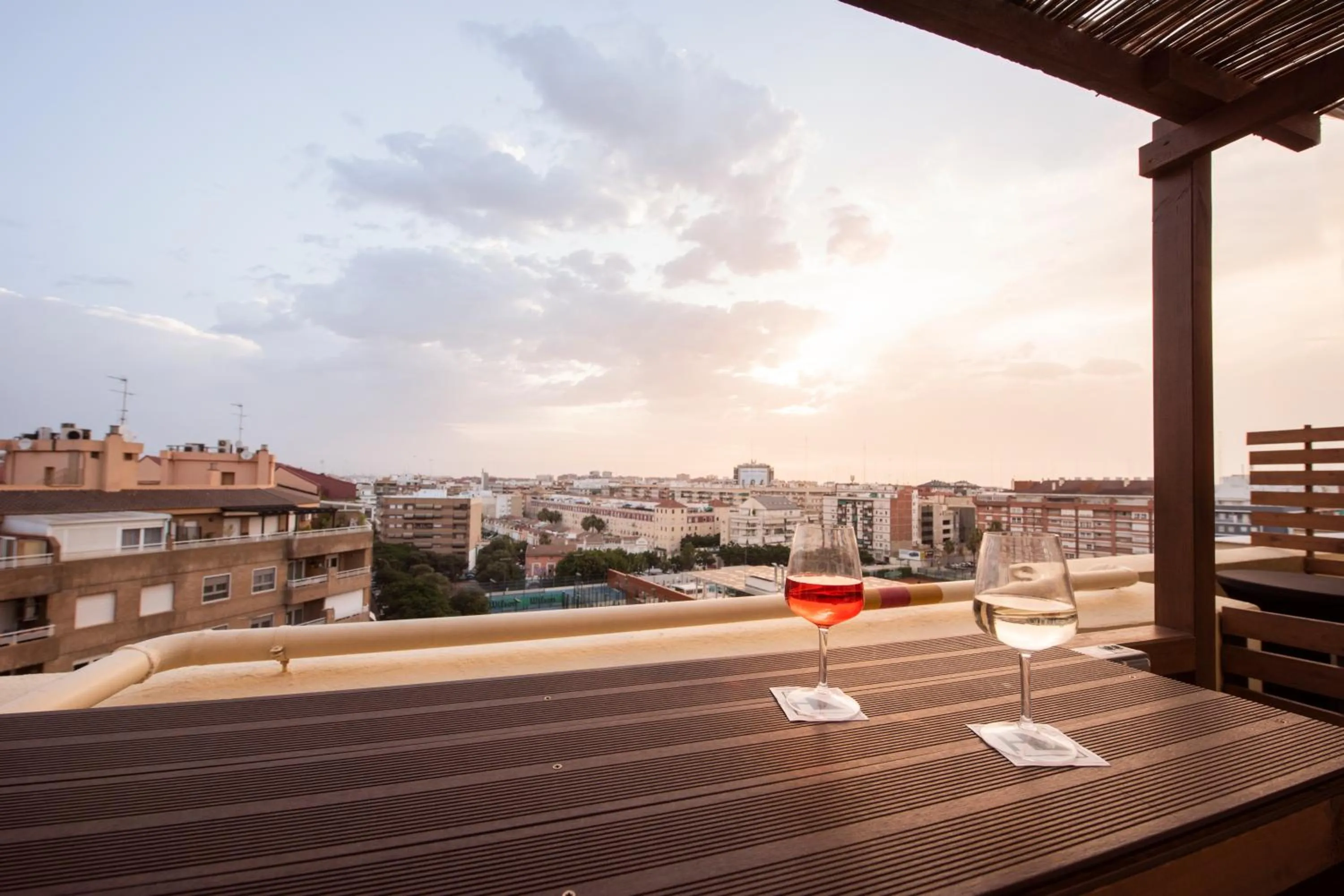 City view in Exe Rey Don Jaime