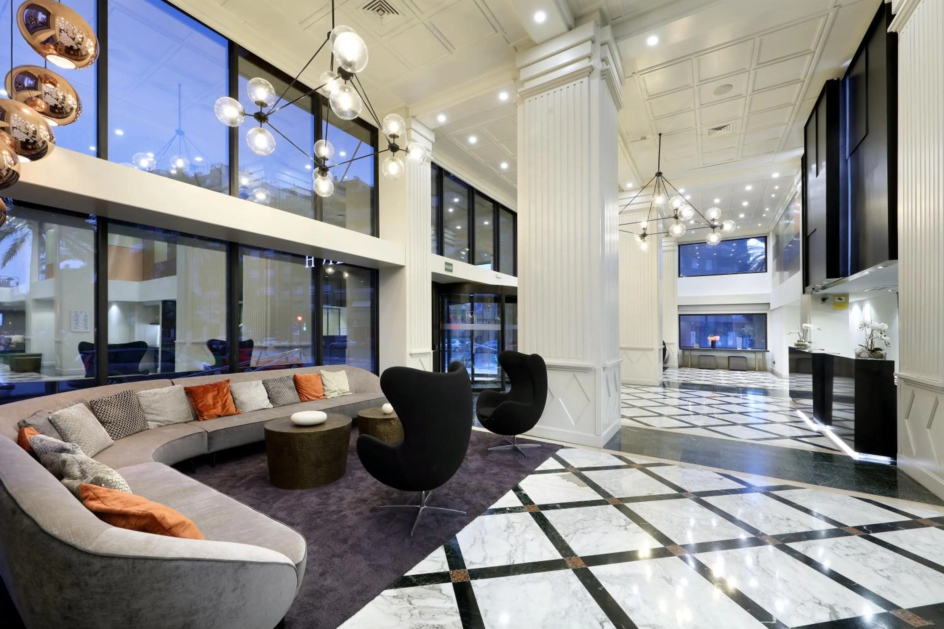 Lobby or reception in Exe Rey Don Jaime