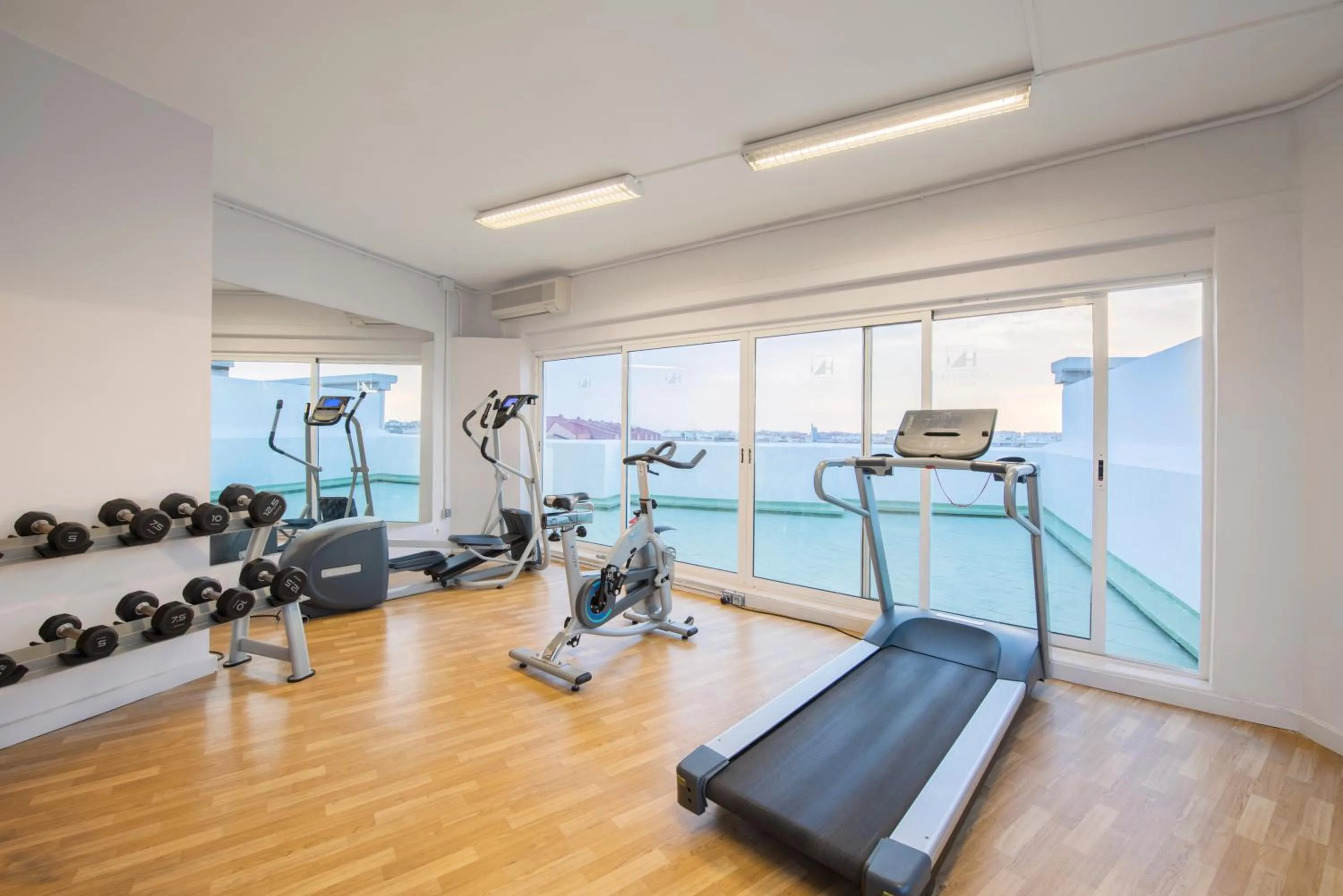 Fitness centre/facilities in Exe Rey Don Jaime