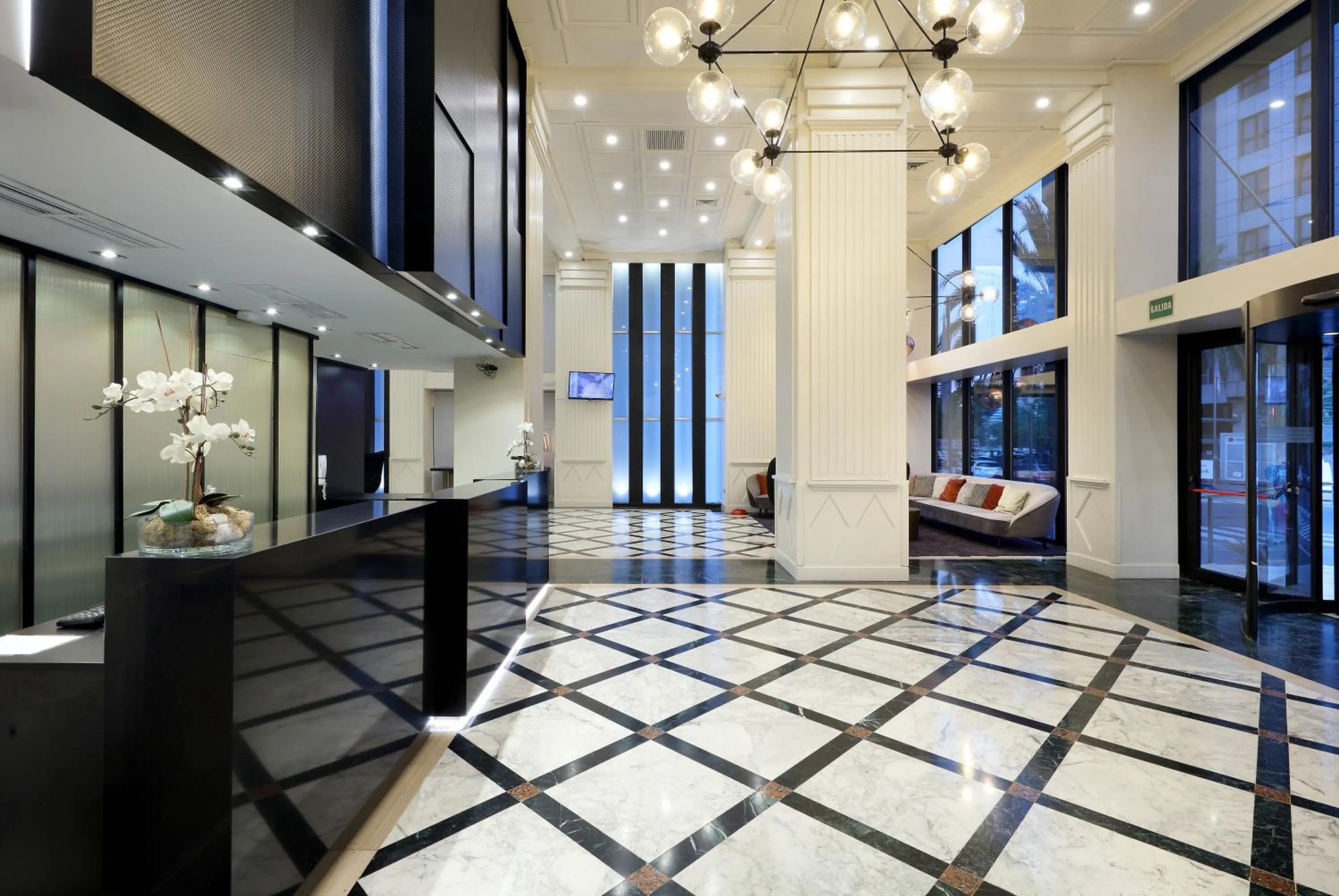 Lobby or reception in Exe Rey Don Jaime