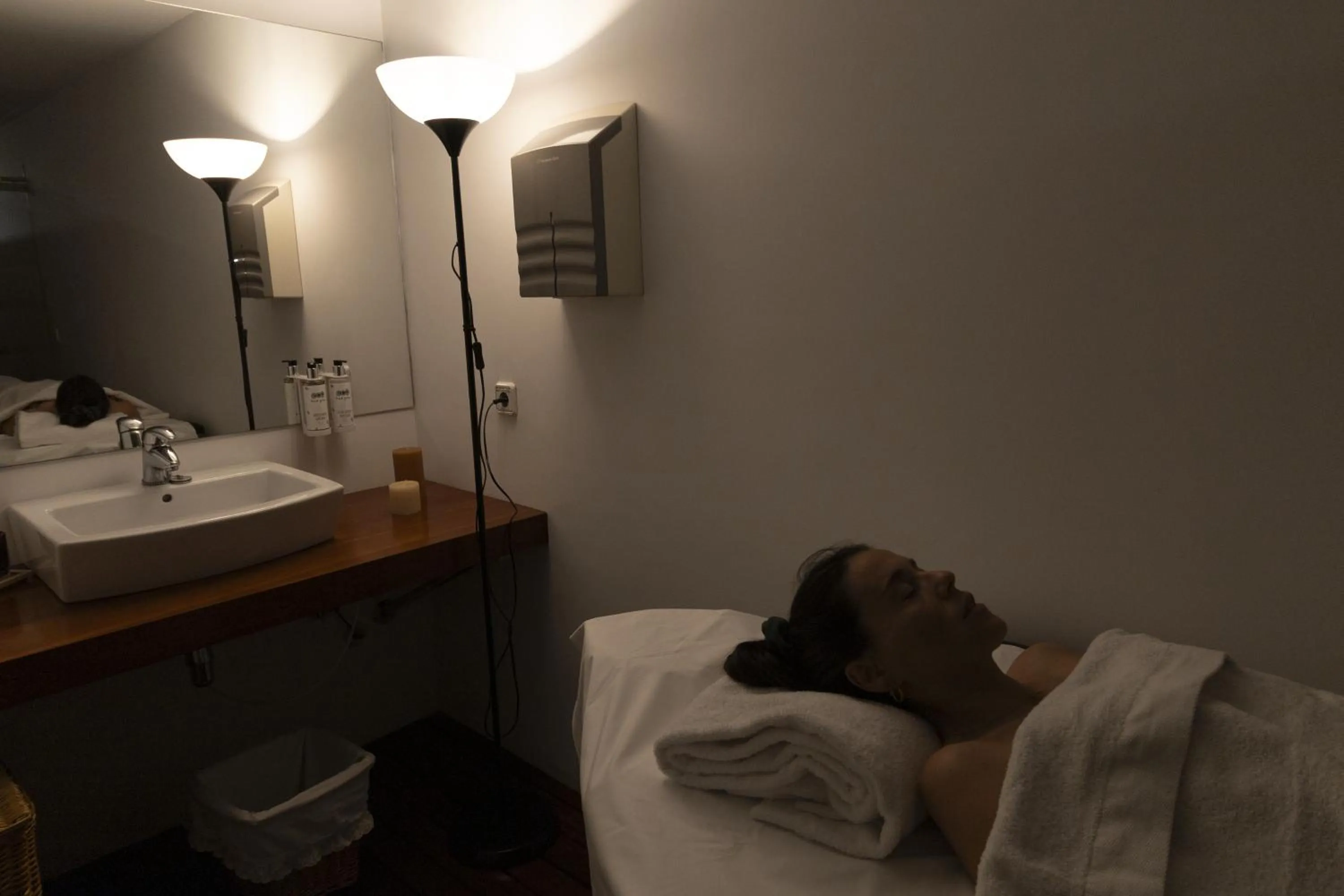 Massage in Best Western Premier CMC Girona