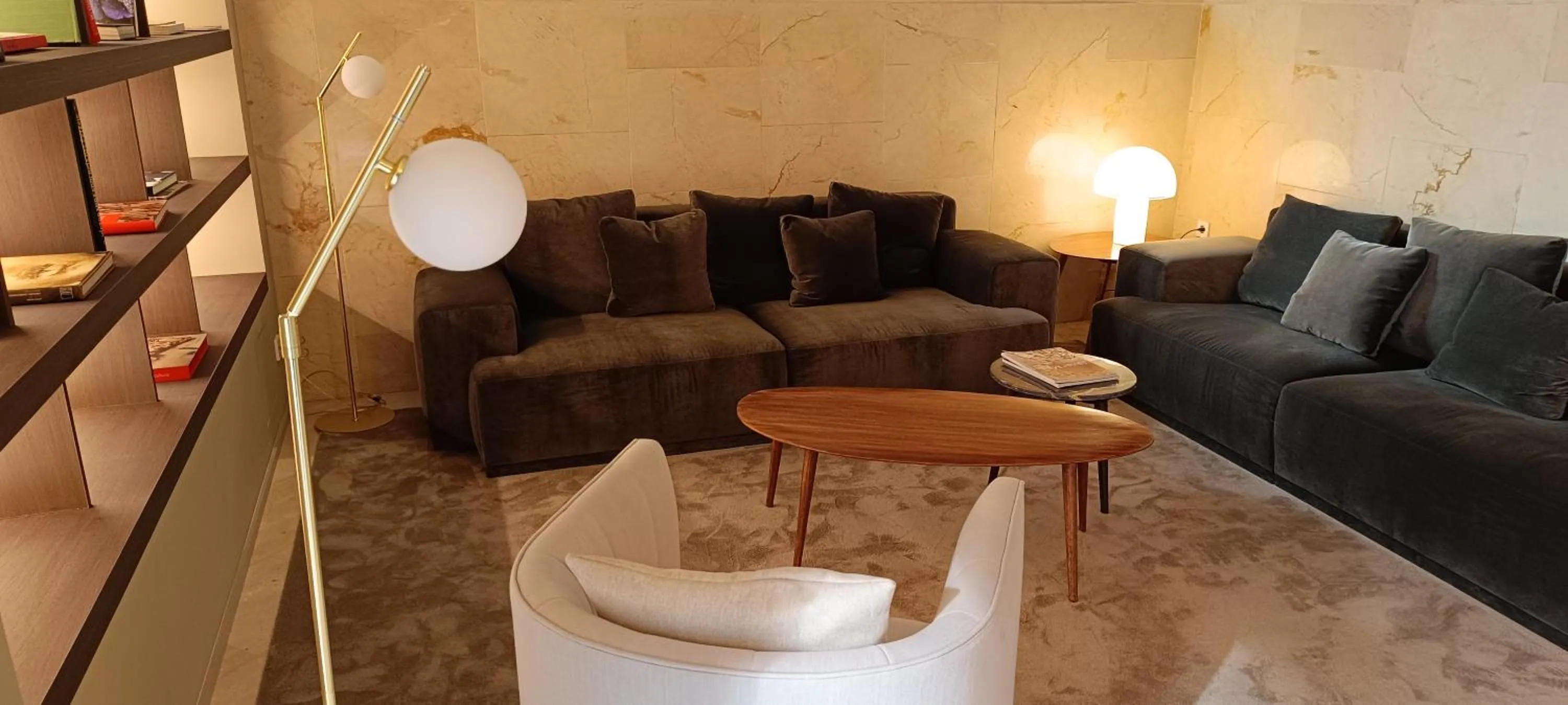 Living room in Best Western Premier CMC Girona