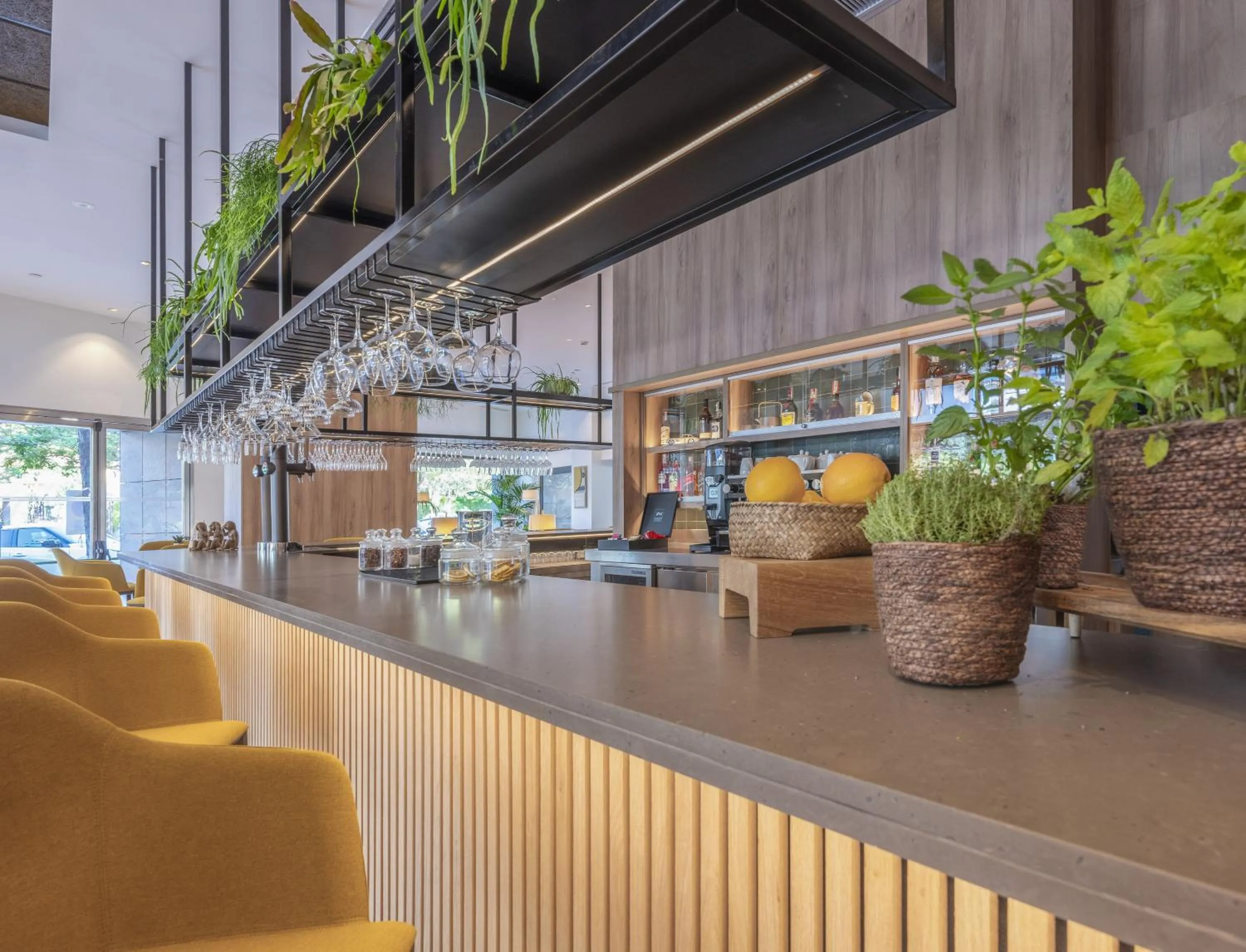 Restaurant/places to eat in INNSiDE by Melia Valencia Oceanic