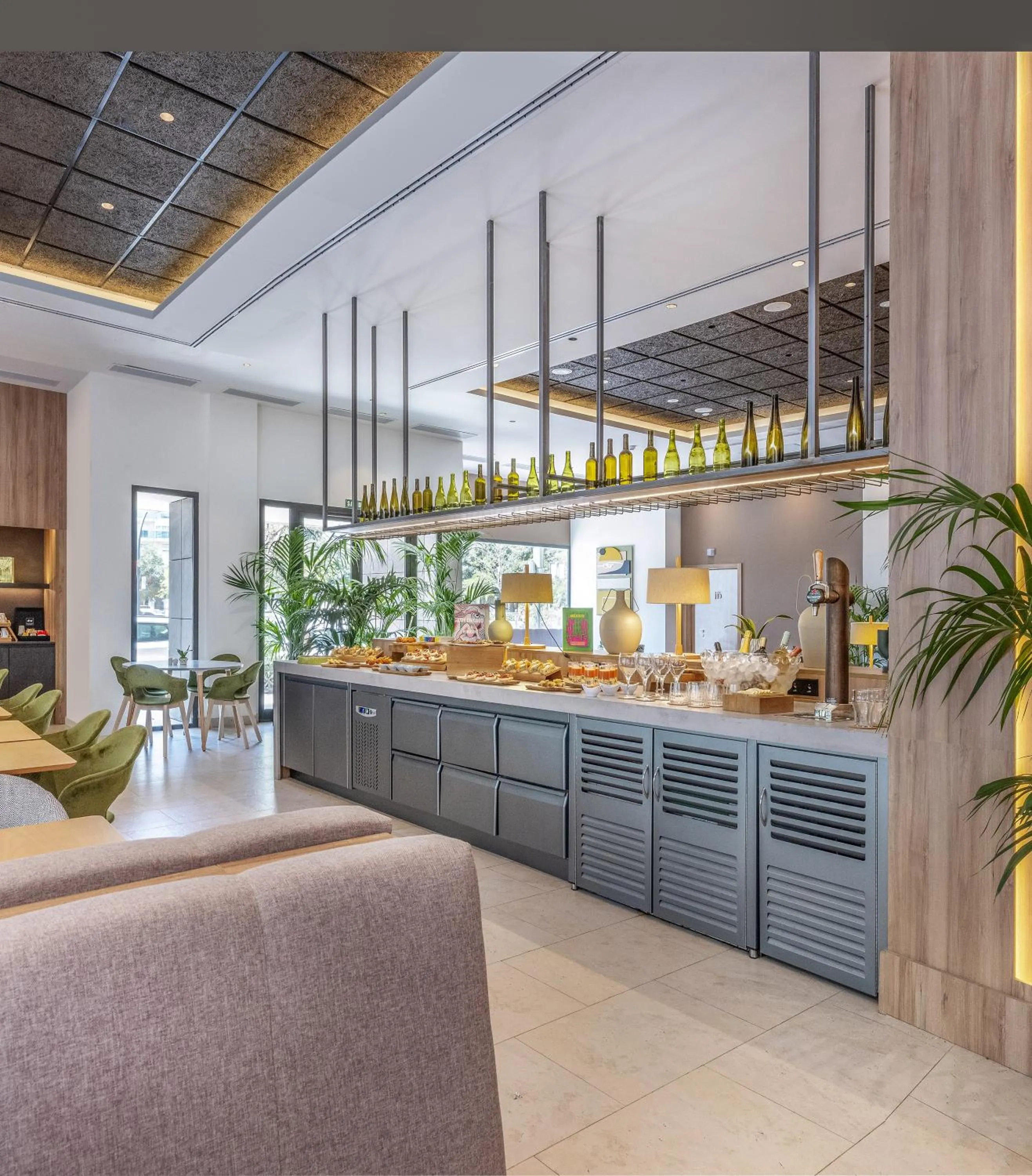 Restaurant/places to eat in INNSiDE by Melia Valencia Oceanic