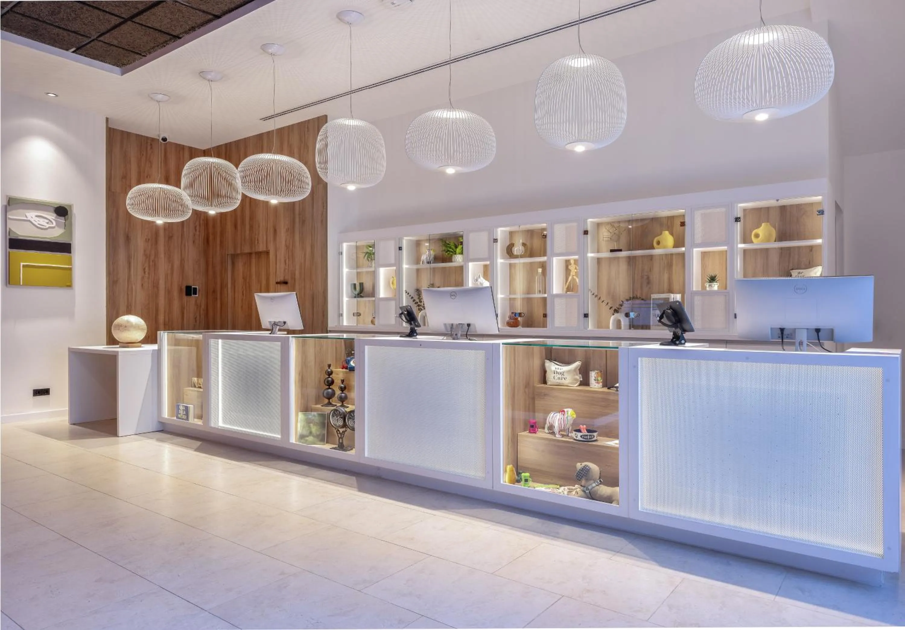 Lobby or reception in INNSiDE by Melia Valencia Oceanic