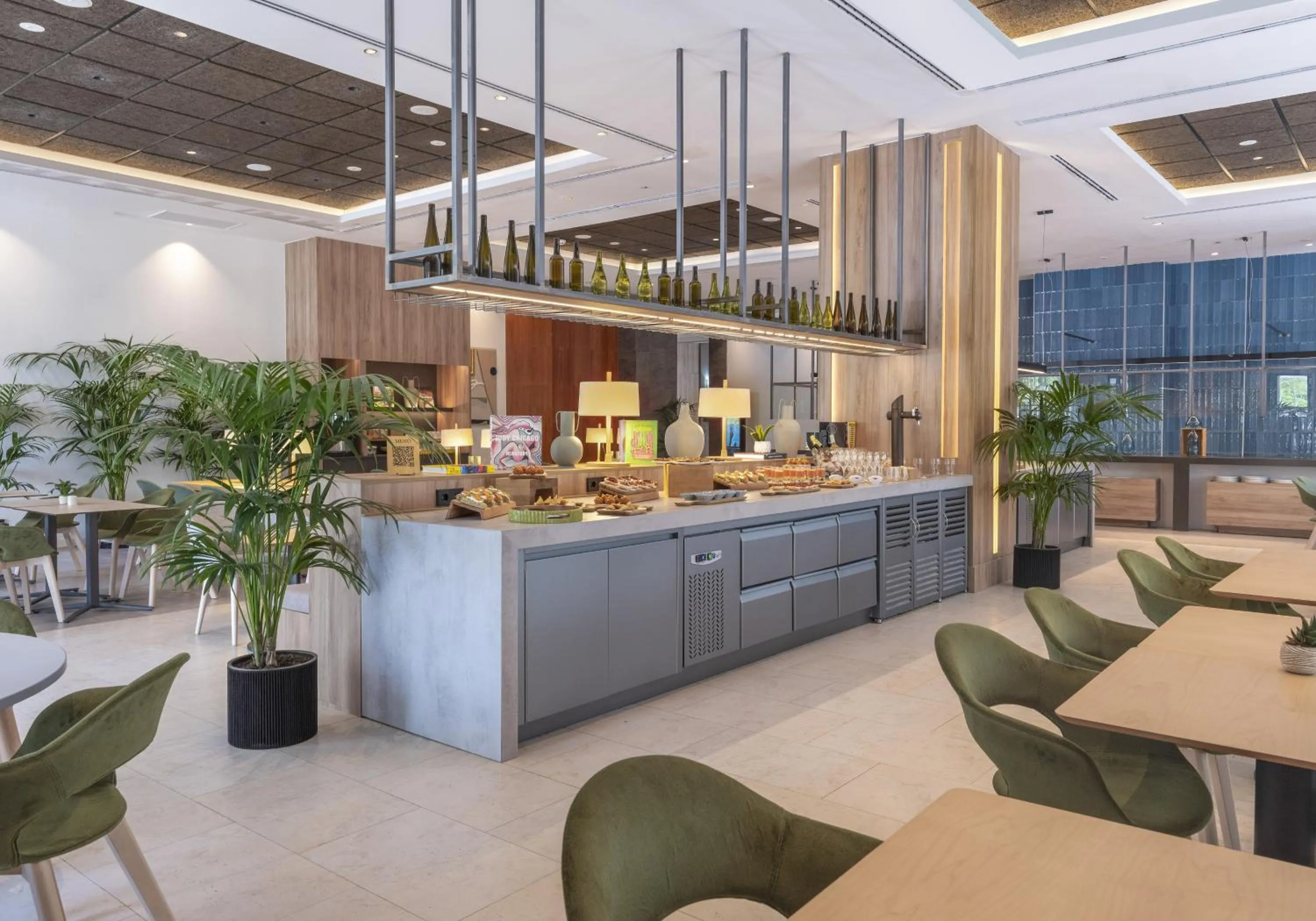 Restaurant/places to eat in INNSiDE by Melia Valencia Oceanic