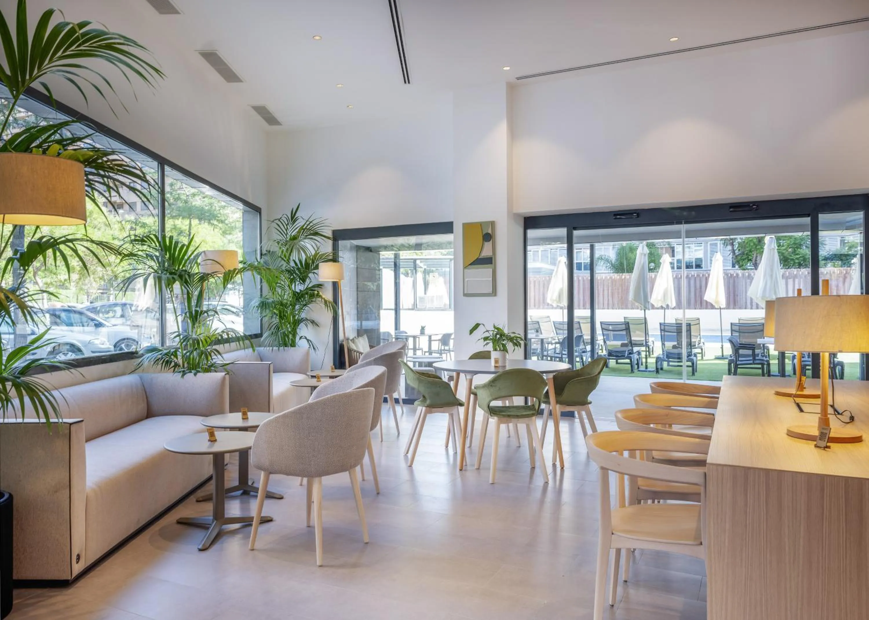 Restaurant/places to eat in INNSiDE by Melia Valencia Oceanic