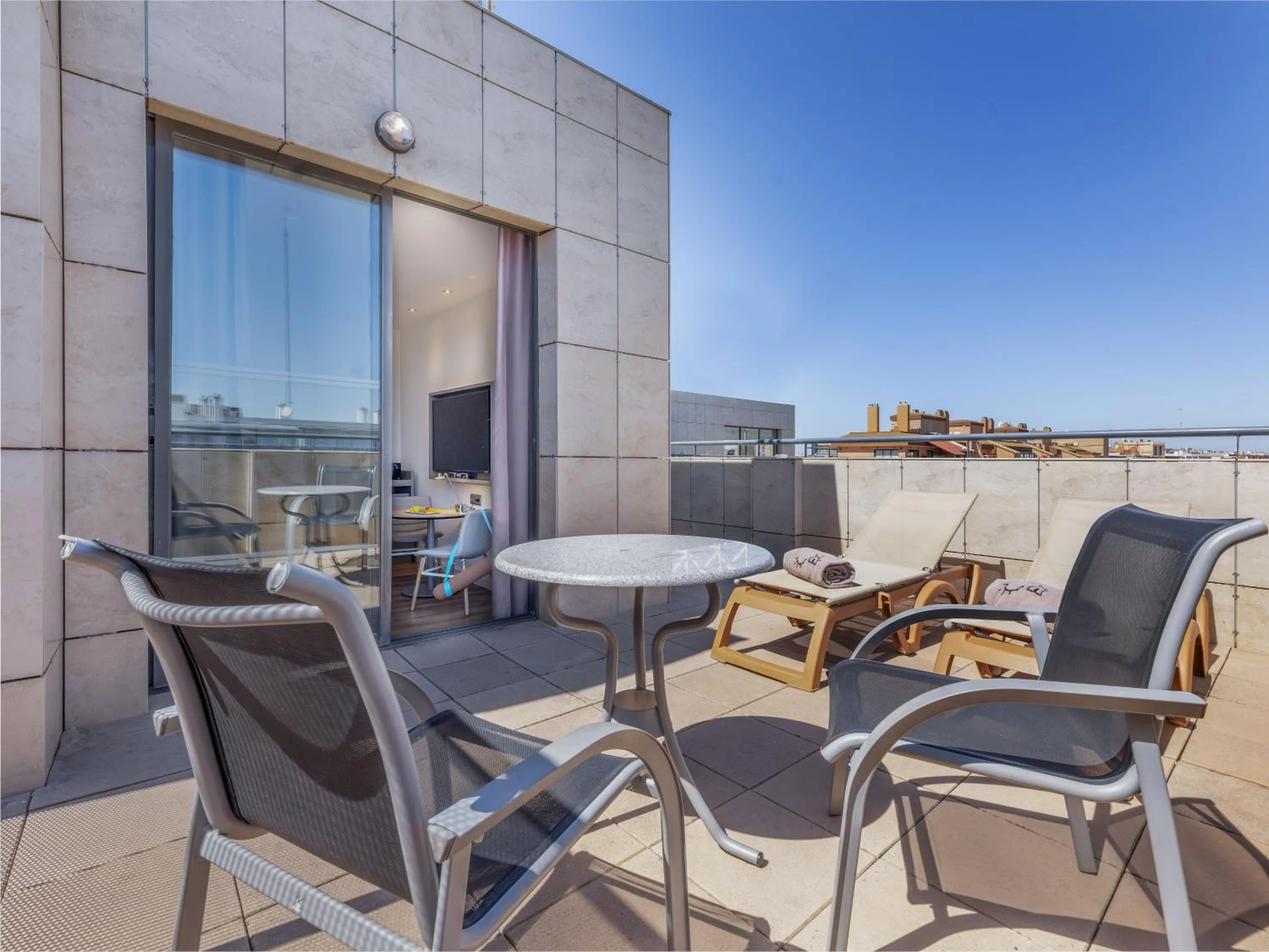 View (from property/room) in INNSiDE by Melia Valencia Oceanic