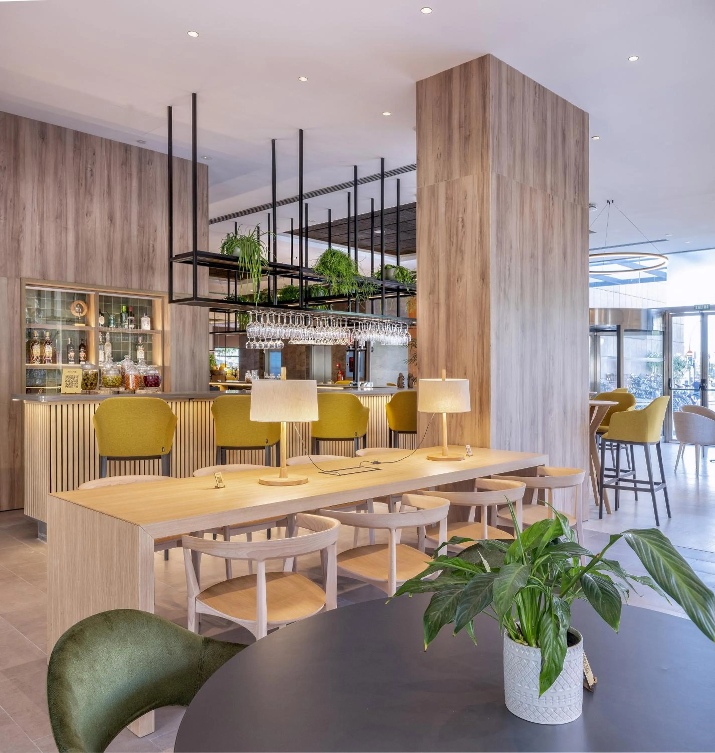 Restaurant/places to eat in INNSiDE by Melia Valencia Oceanic