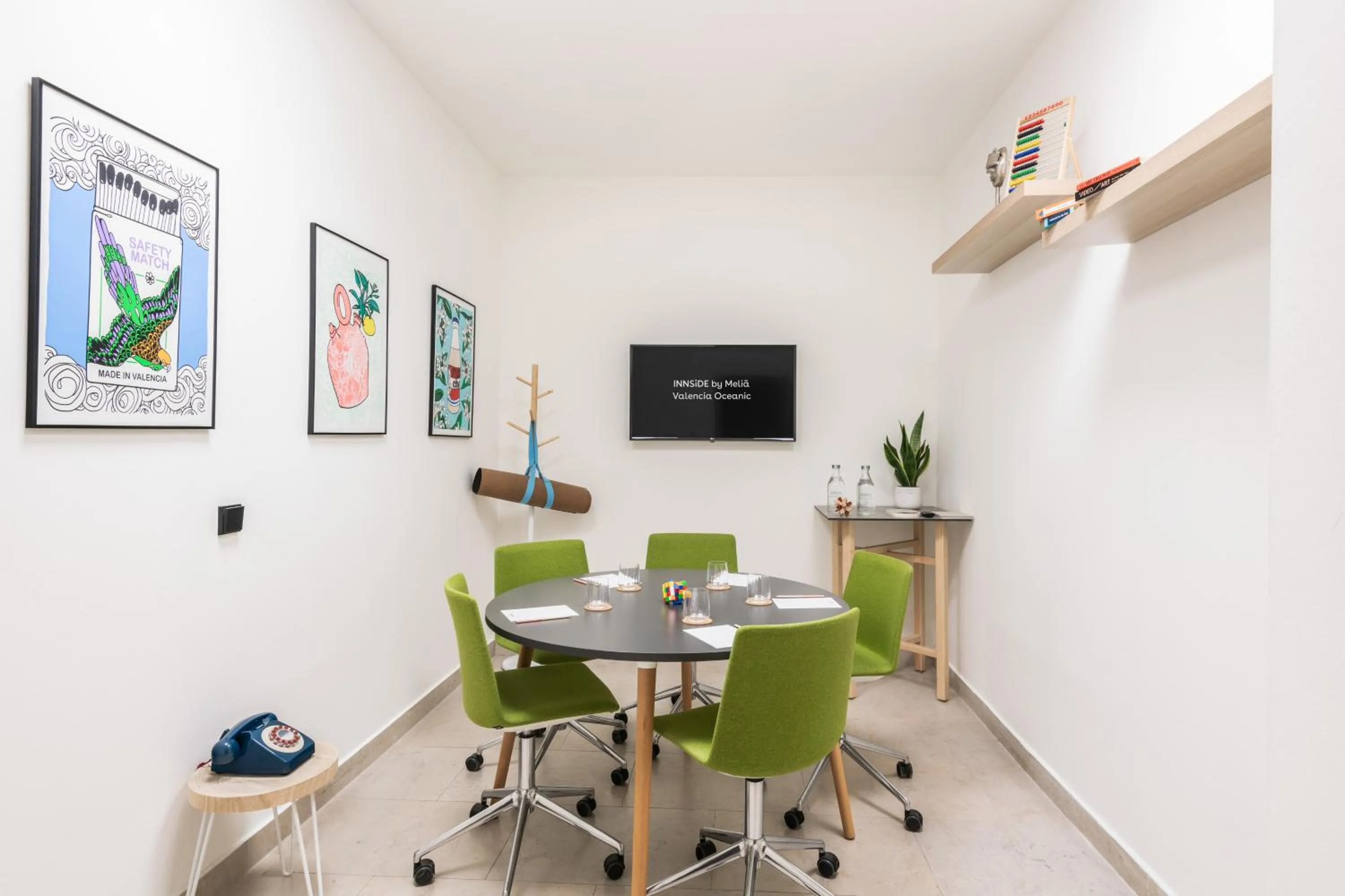 Meeting/conference room in INNSiDE by Melia Valencia Oceanic