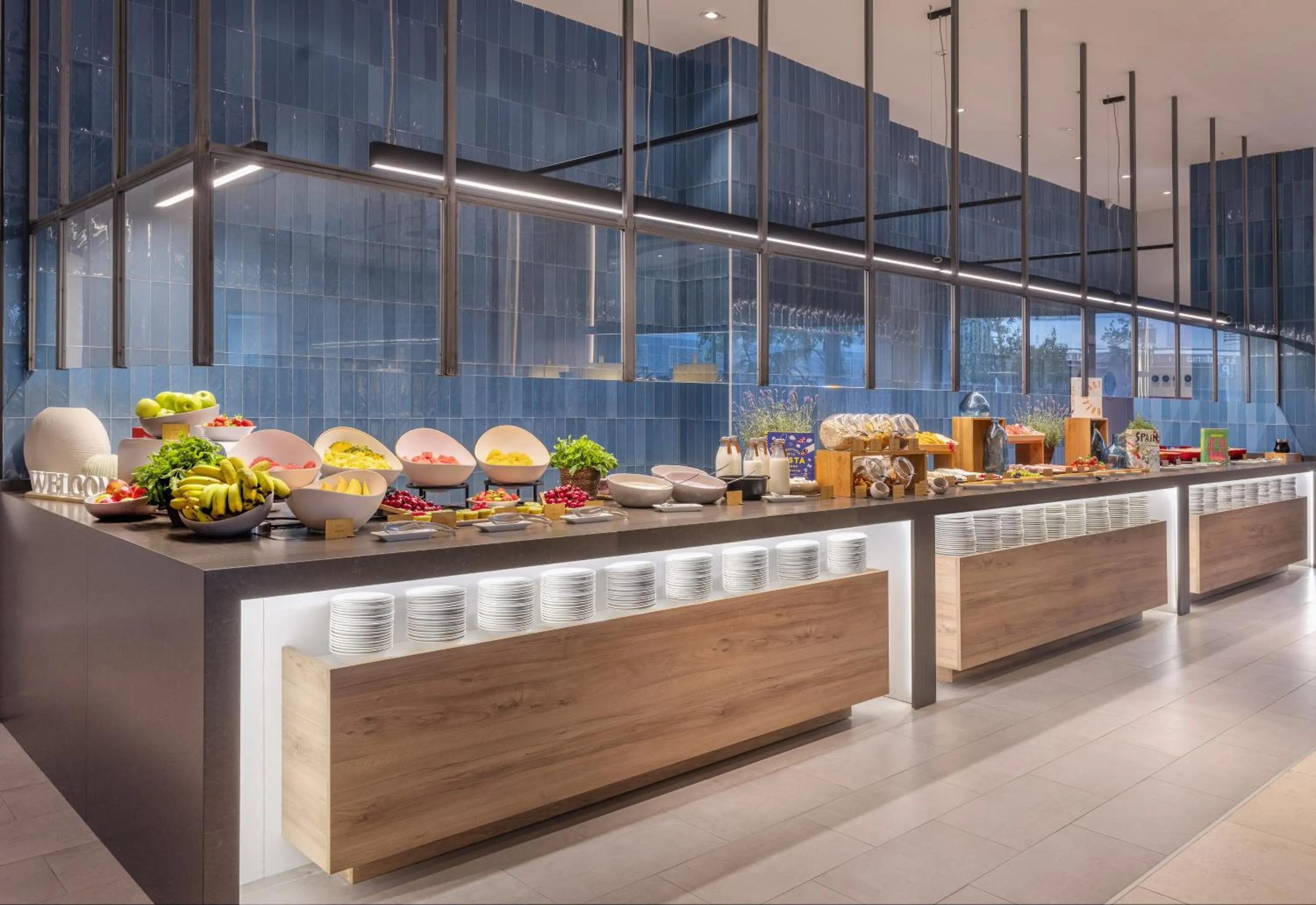 Restaurant/places to eat in INNSiDE by Melia Valencia Oceanic