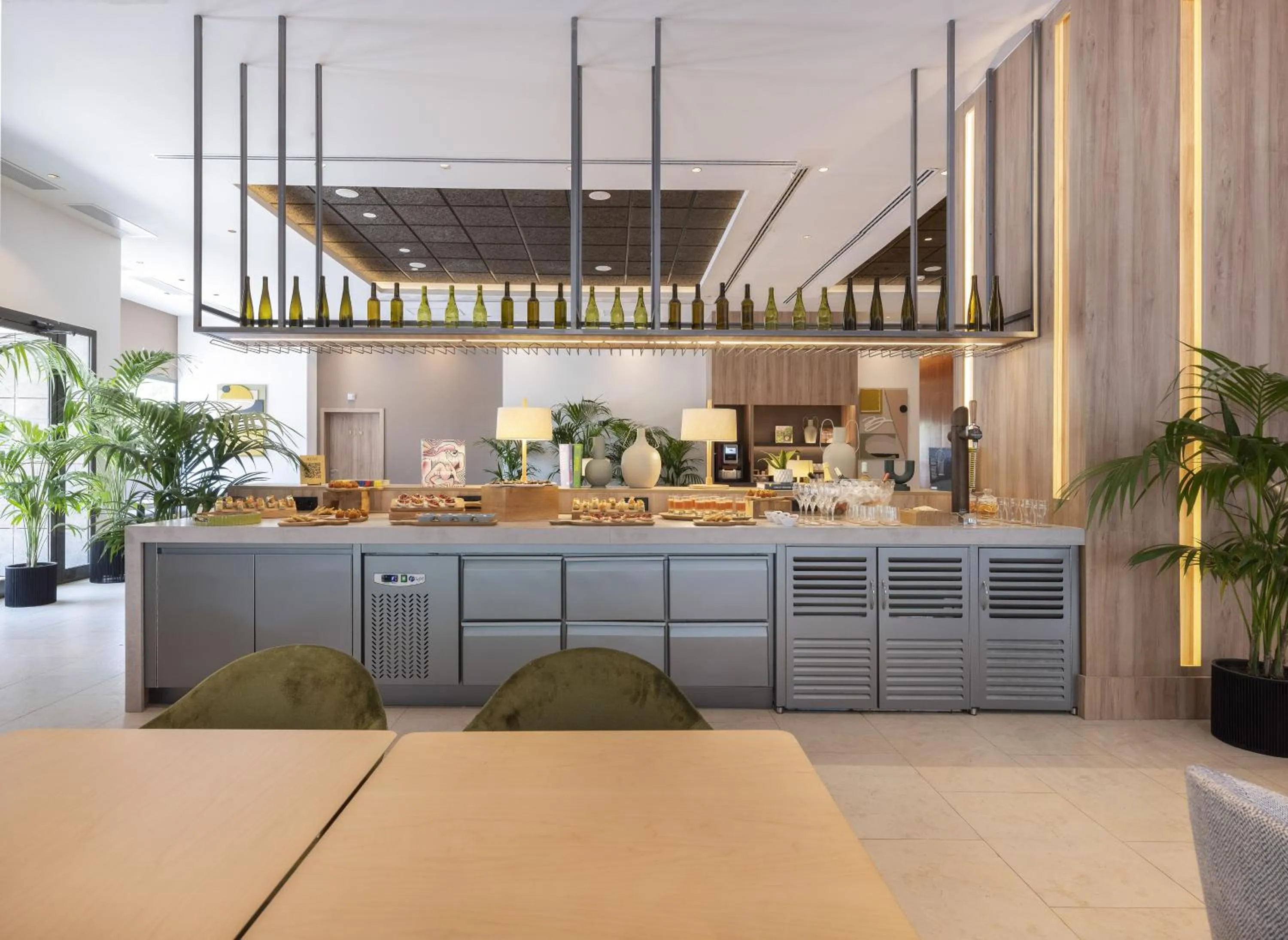 Restaurant/places to eat in INNSiDE by Melia Valencia Oceanic