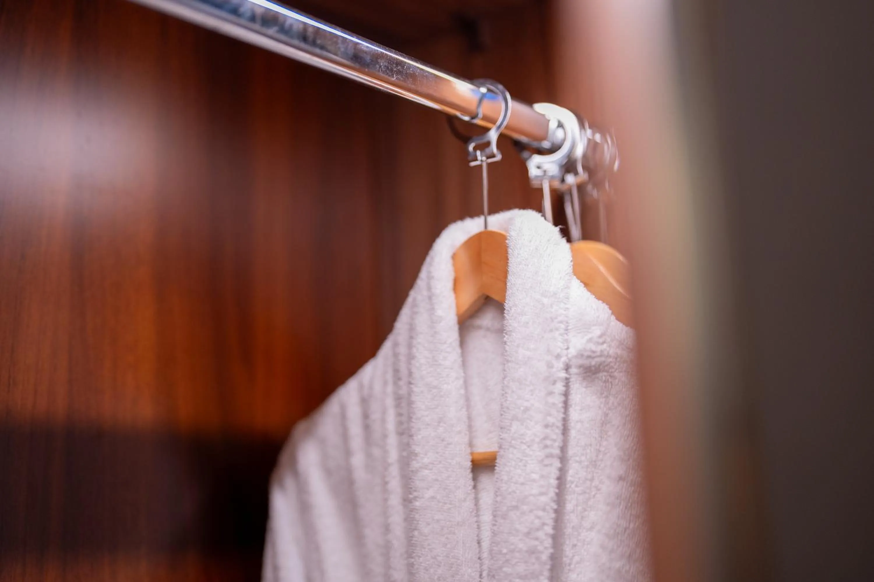 towels in Charli Hotel Jeddah