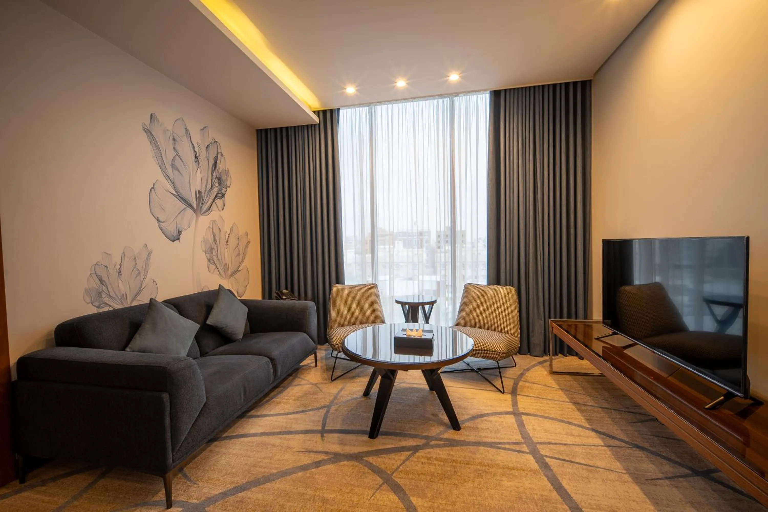 Living room in Charli Hotel Jeddah