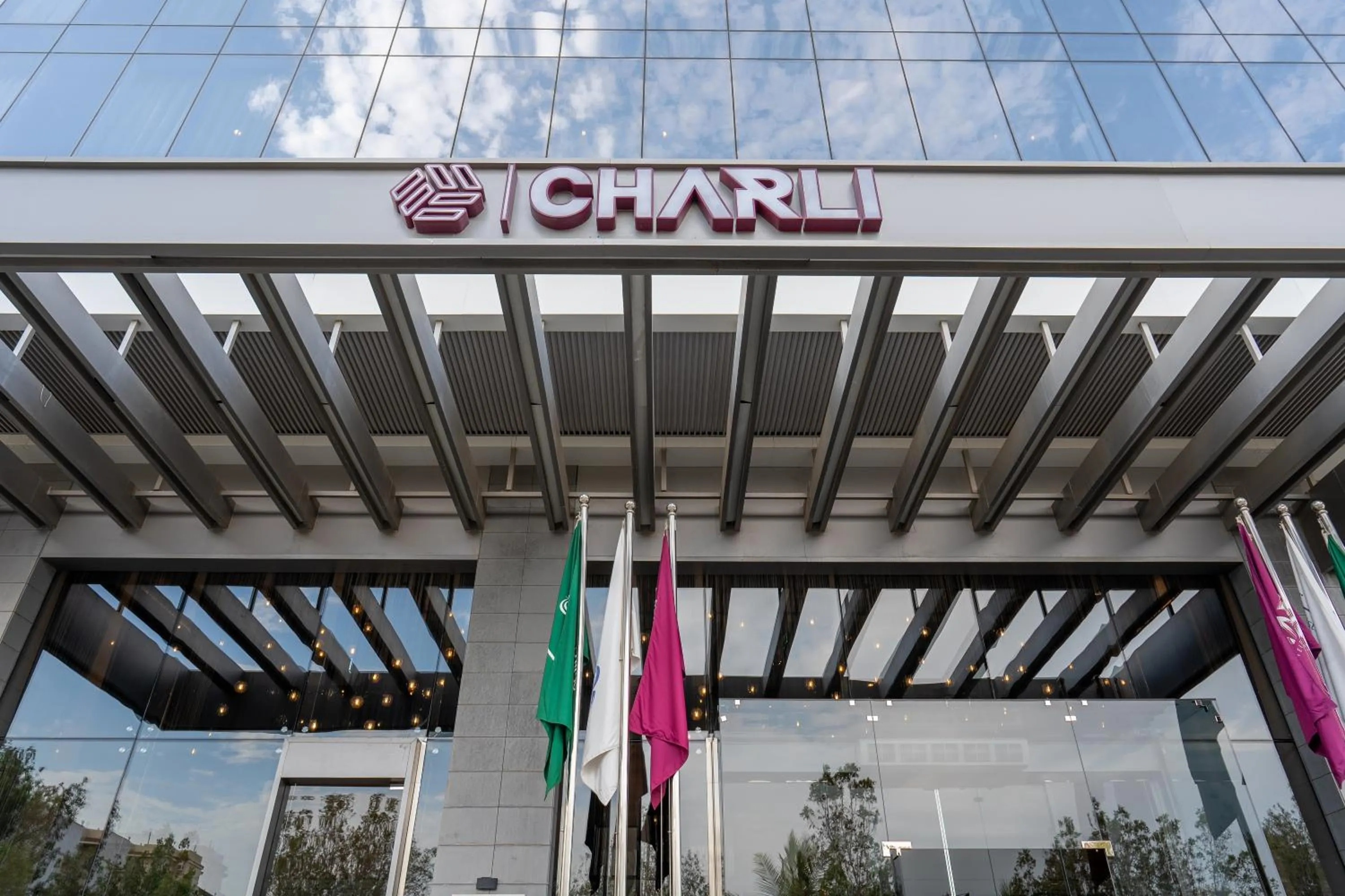 Property building in Charli Hotel Jeddah