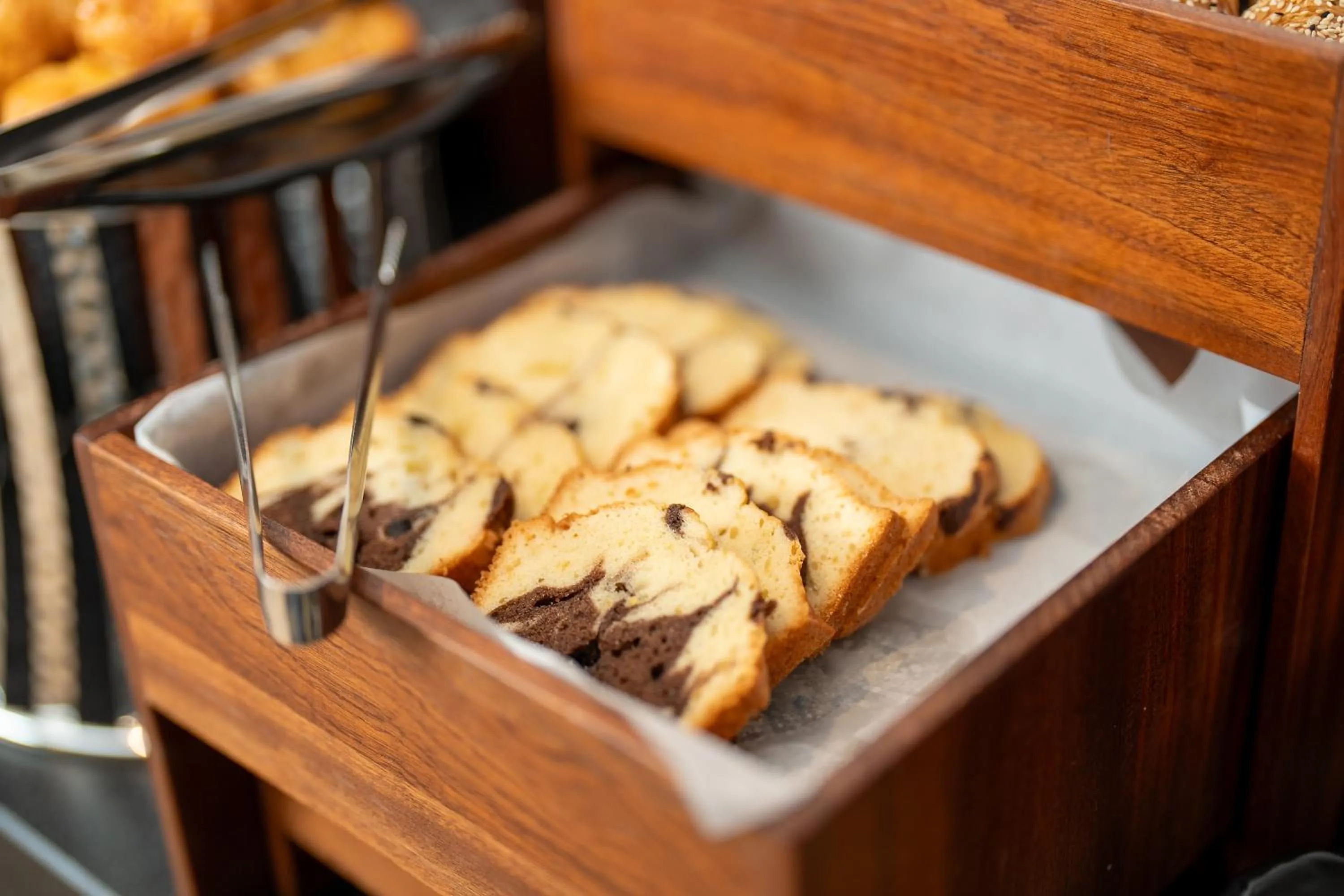 Buffet breakfast in Charli Hotel Jeddah