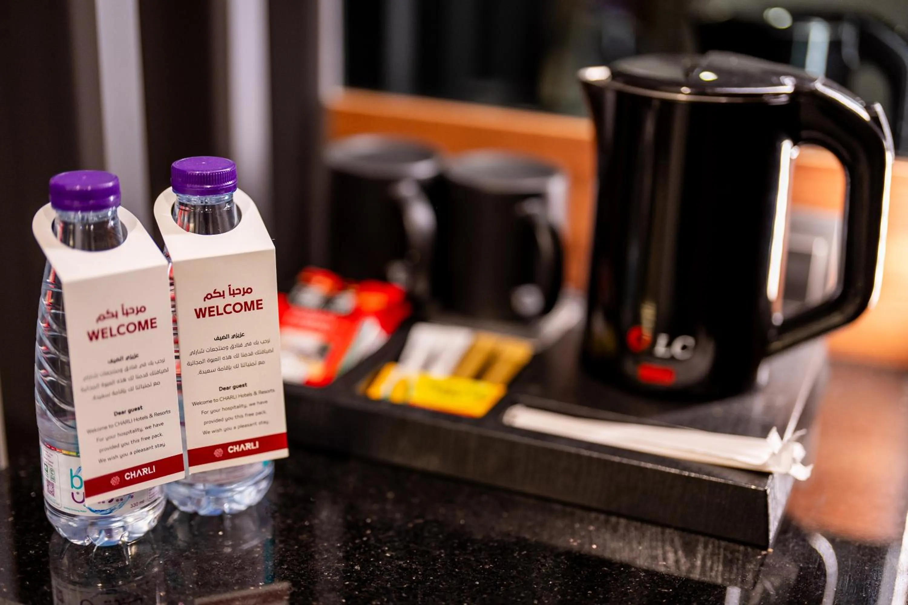 Coffee/tea facilities in Charli Hotel Jeddah