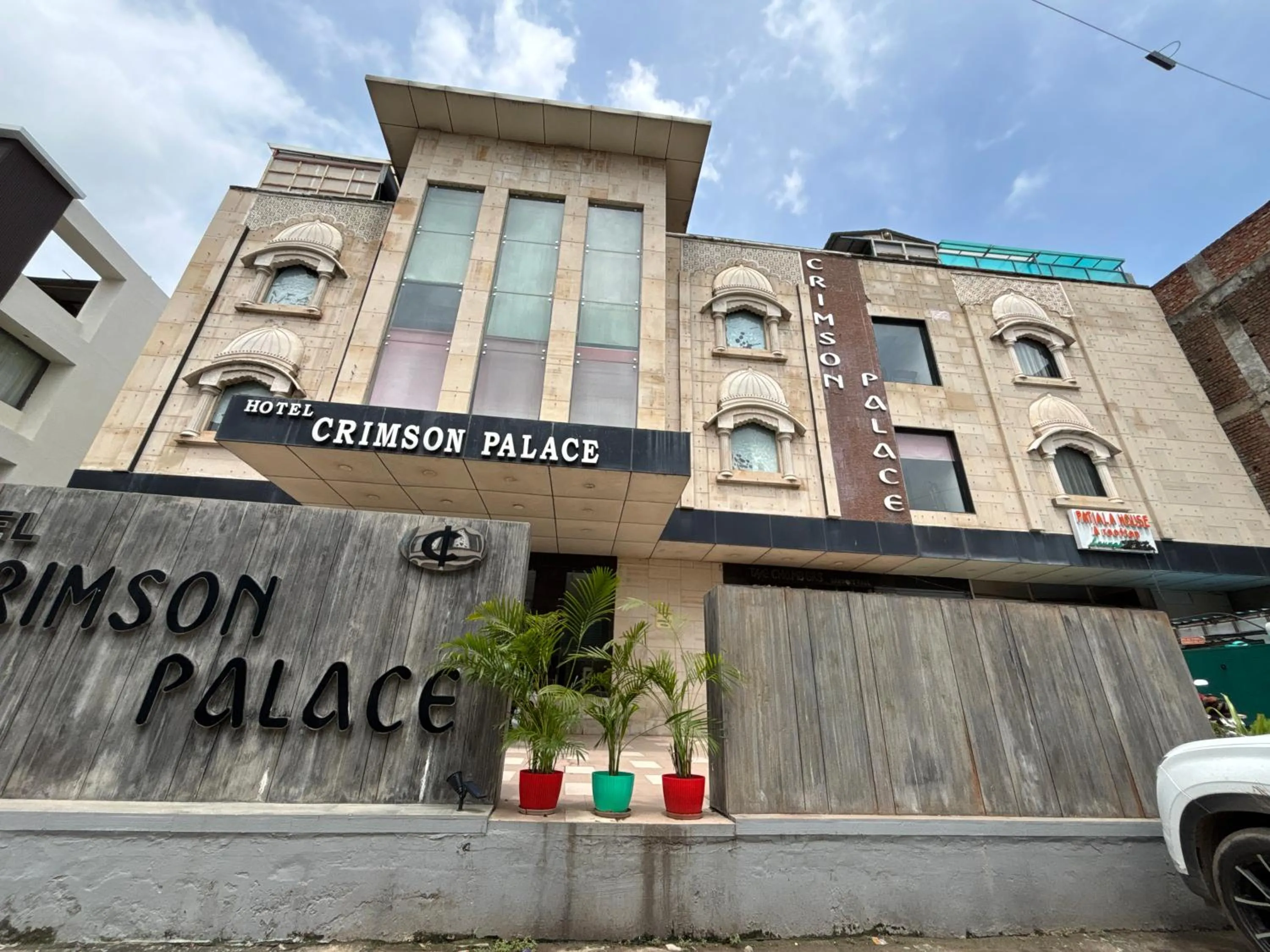 Property building in Hotel Crimson Palace