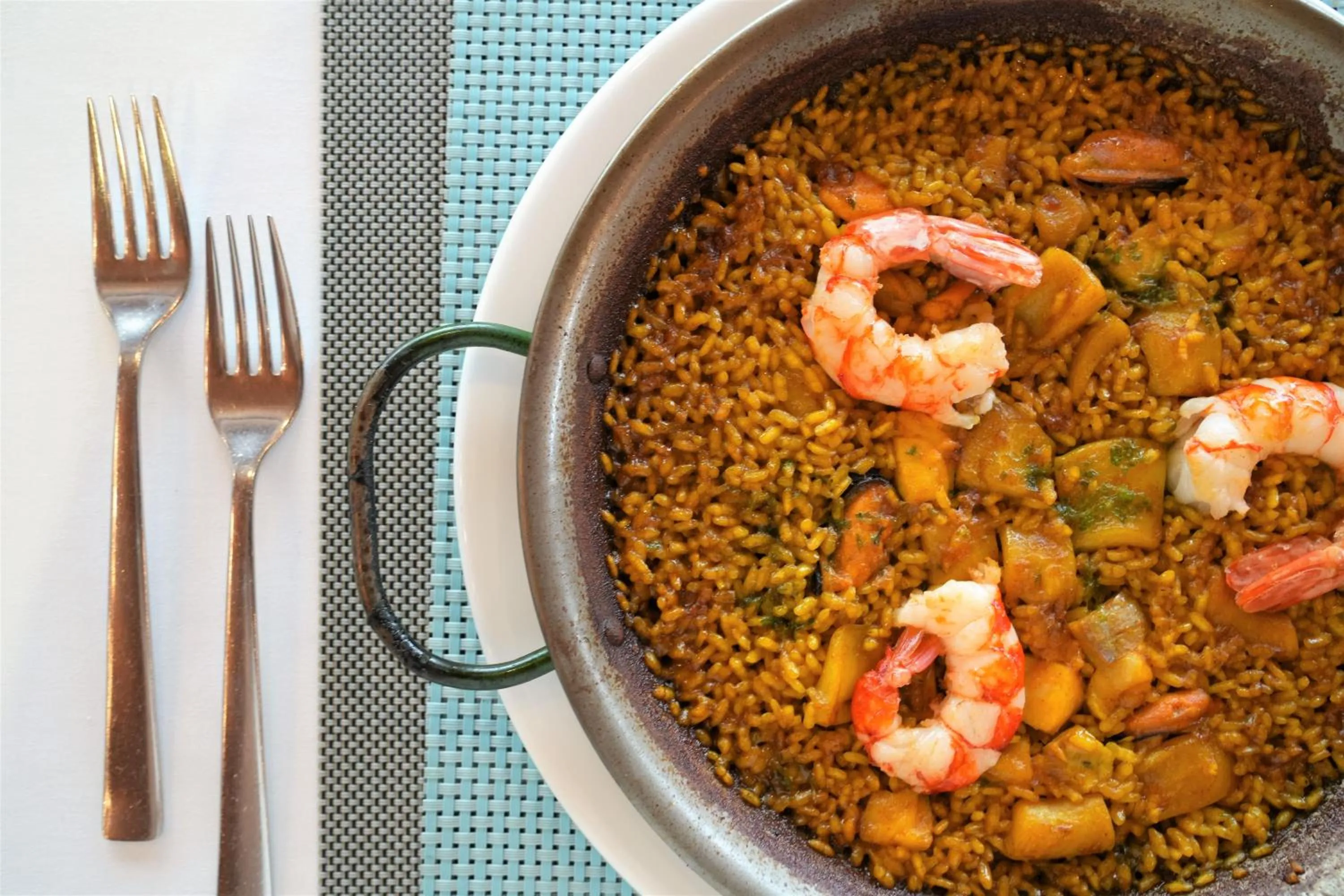 Restaurant/places to eat in Port Azafata Valencia