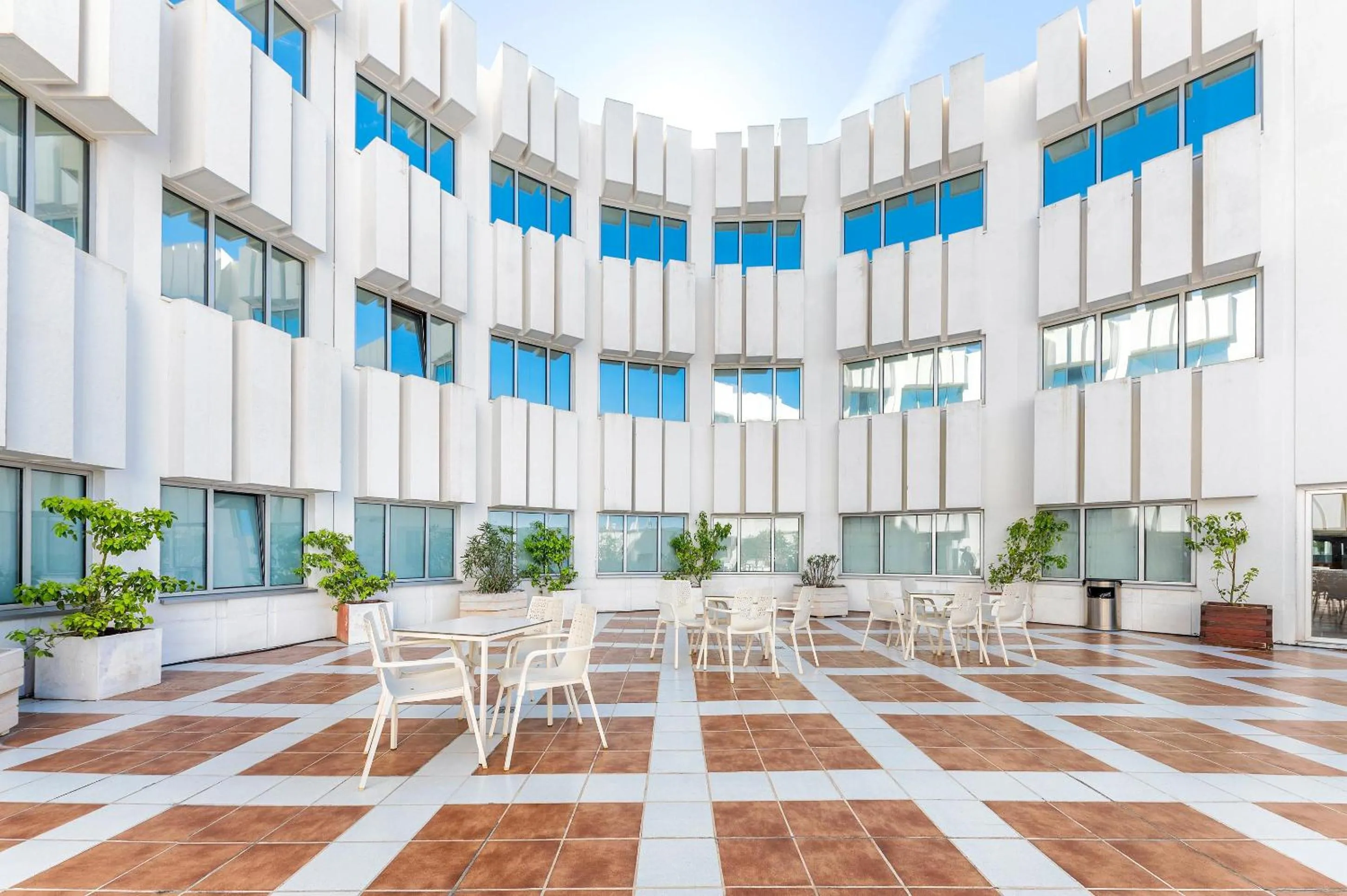 Lobby or reception in Port Azafata Valencia