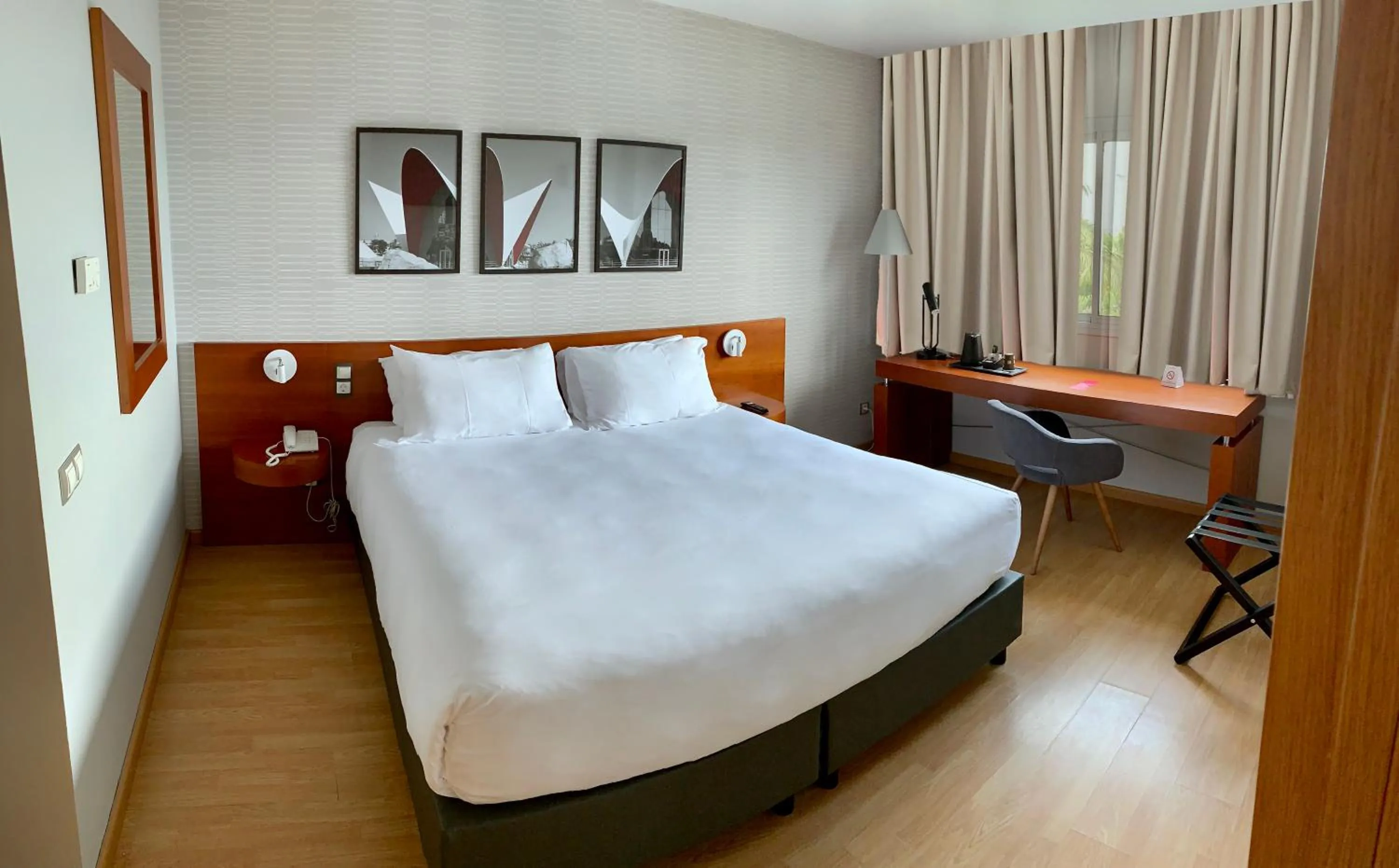Double Room - single occupancy - Non-Smoking  in Ramada by Wyndham Valencia Almussafes