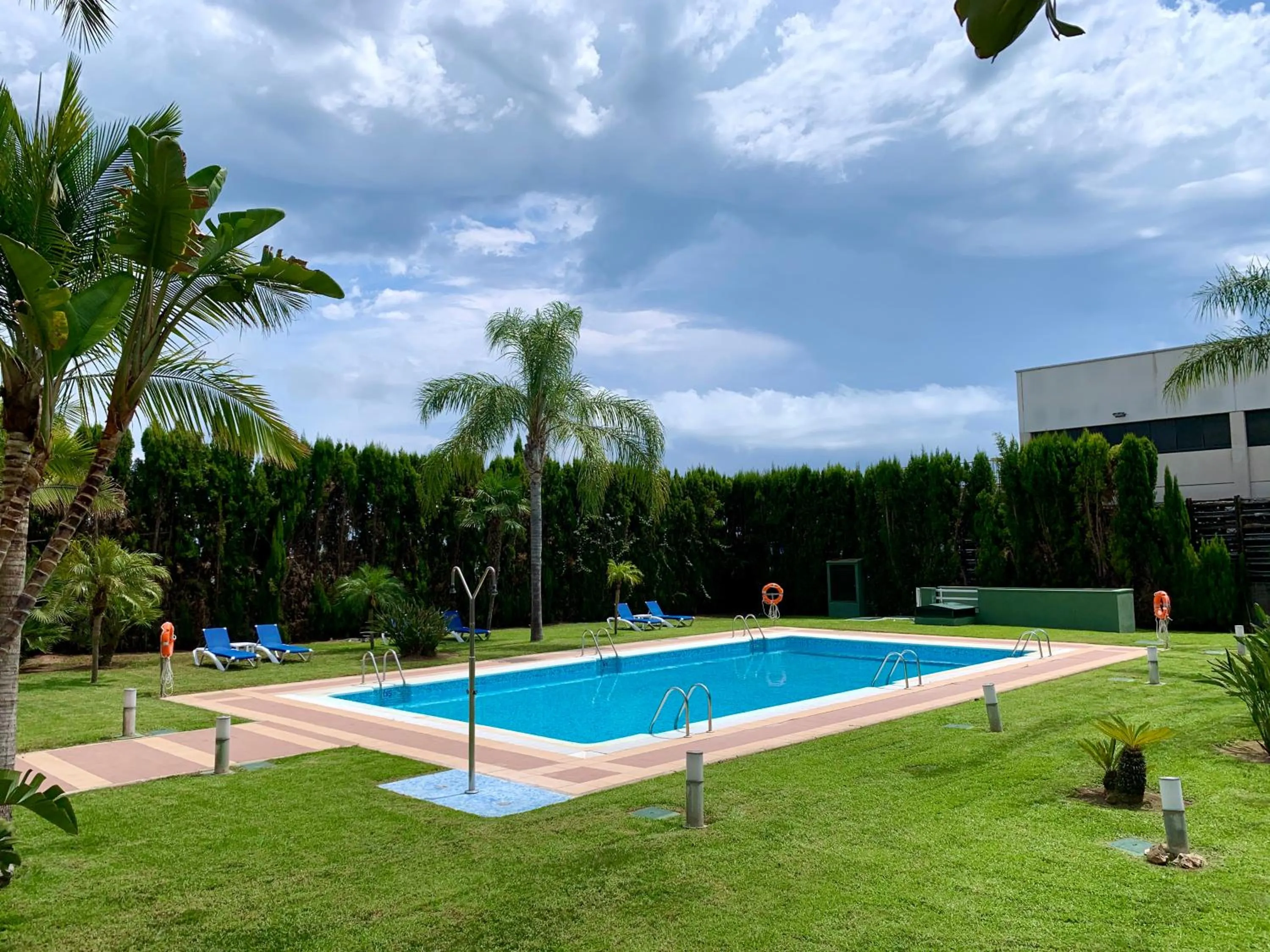 Swimming pool in Ramada by Wyndham Valencia Almussafes