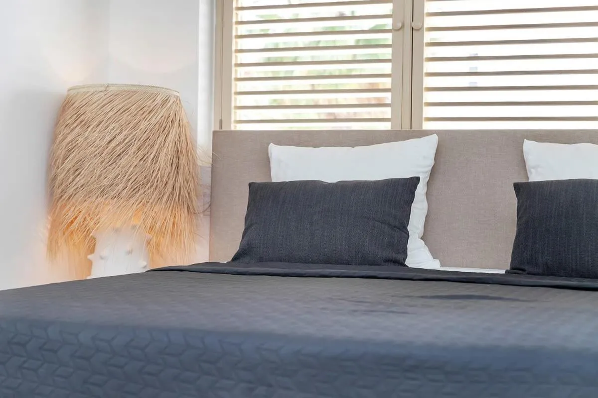 Bed in Casa Pimienta in Water Villas