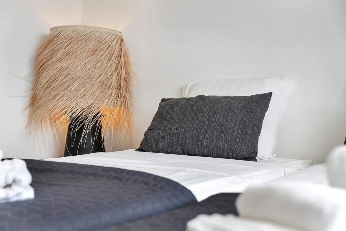 Bed in Casa Pimienta in Water Villas