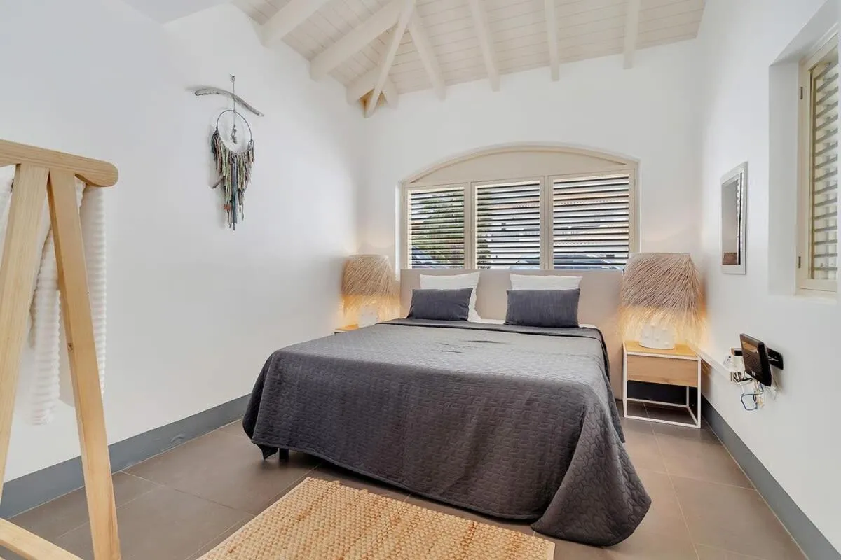 Bed in Casa Pimienta in Water Villas