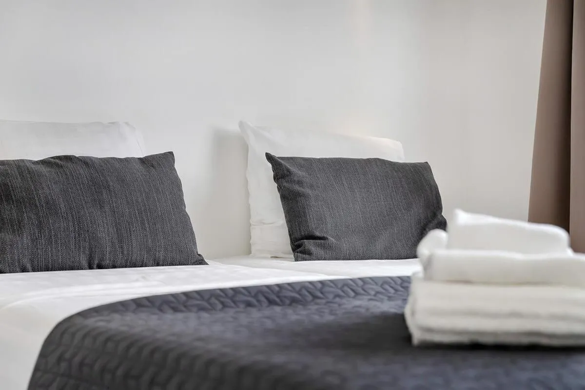 Bed in Casa Pimienta in Water Villas