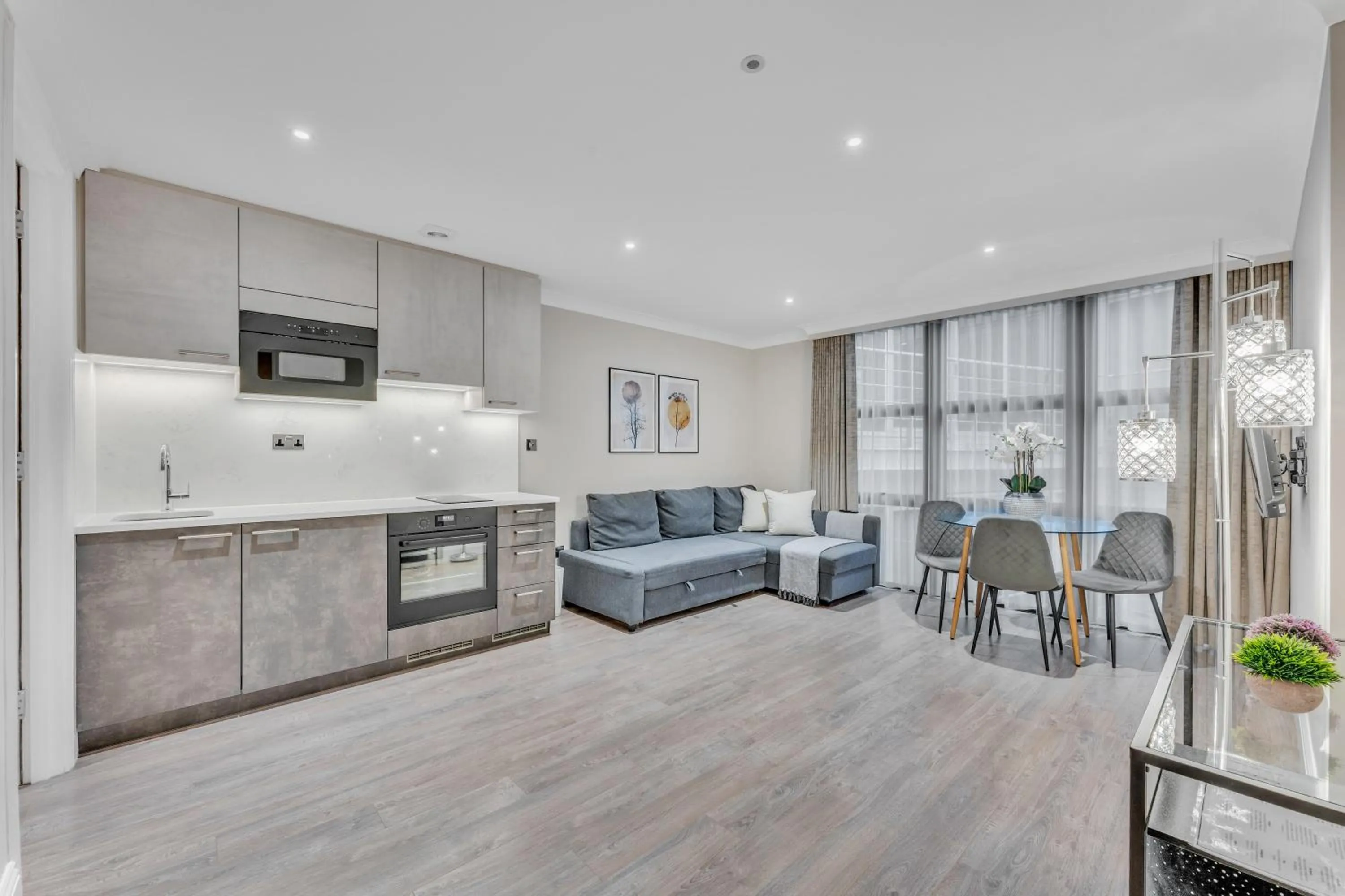Kitchen or kitchenette in Cleveland Residences Farringdon