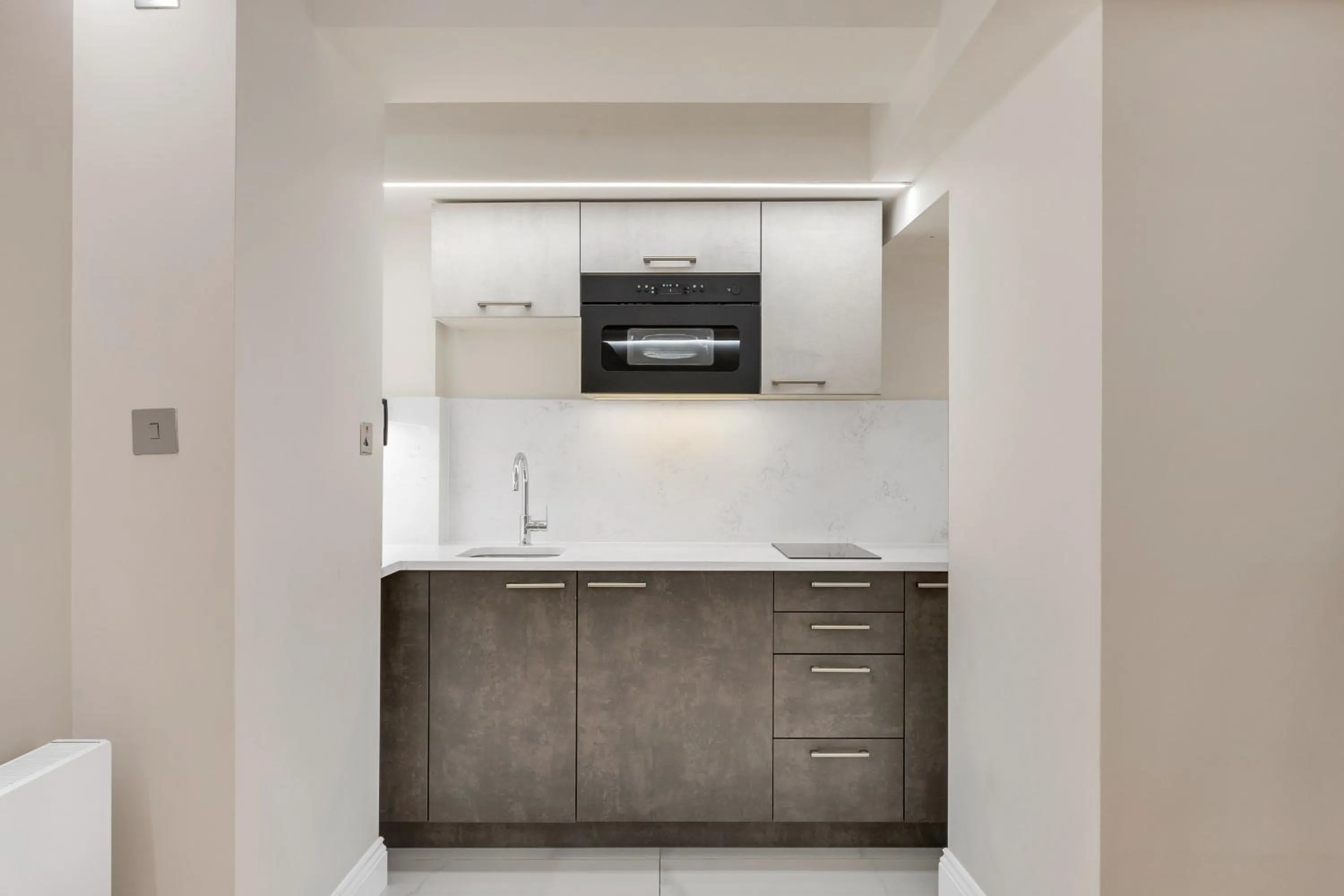 Kitchen or kitchenette in Cleveland Residences Farringdon