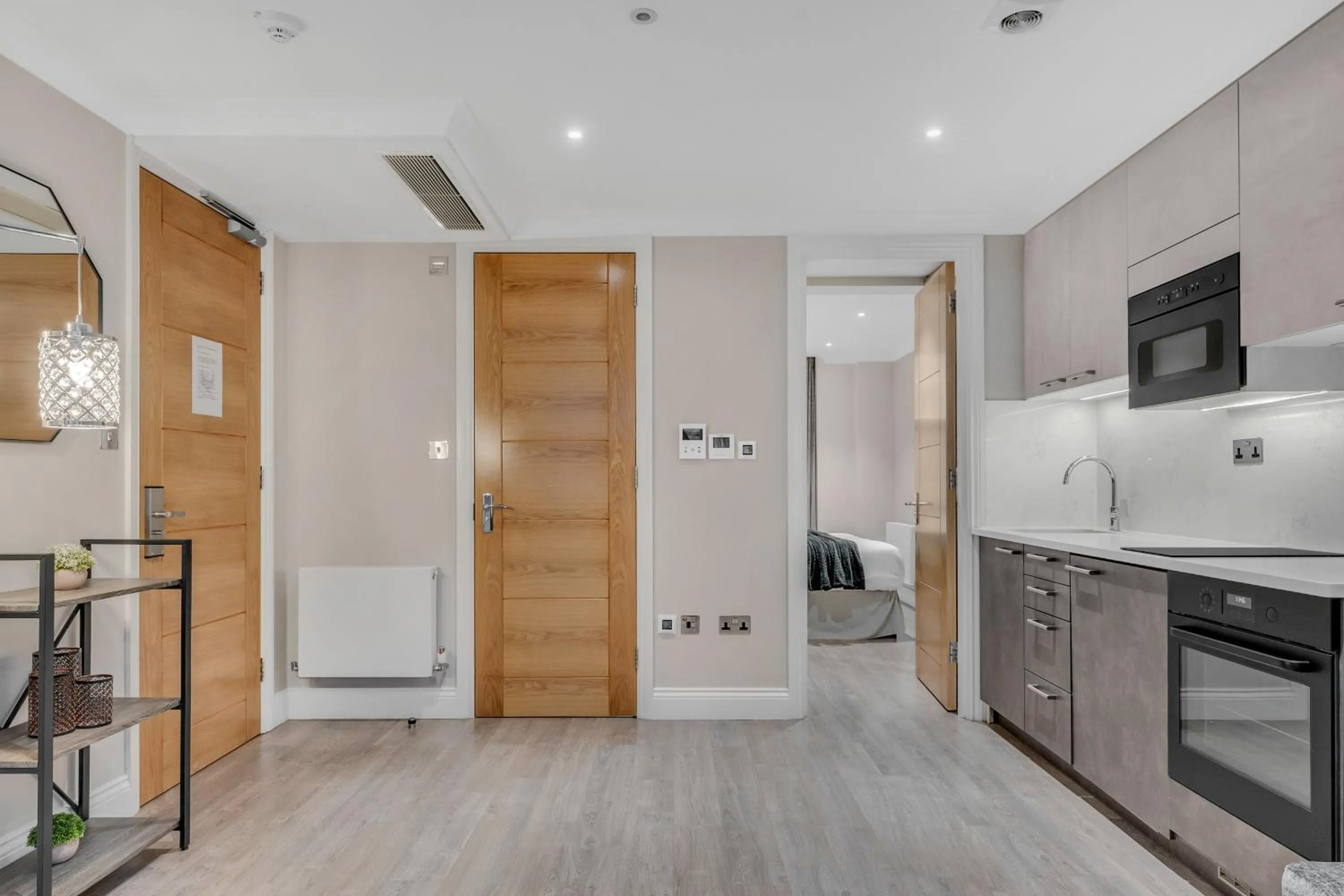 Kitchen or kitchenette in Cleveland Residences Farringdon